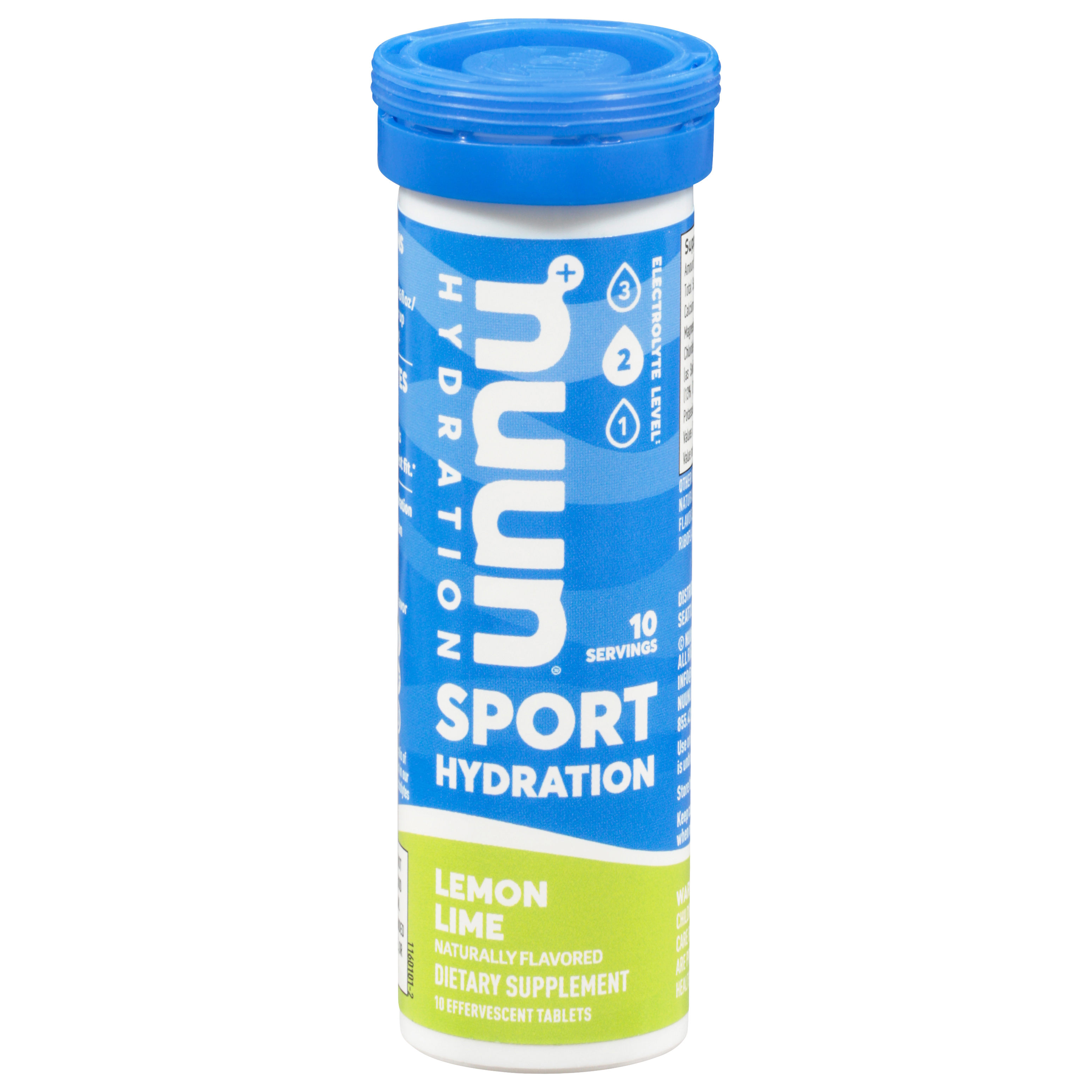 Nuun Lemon Lime Sport Hydration 10 Tablets