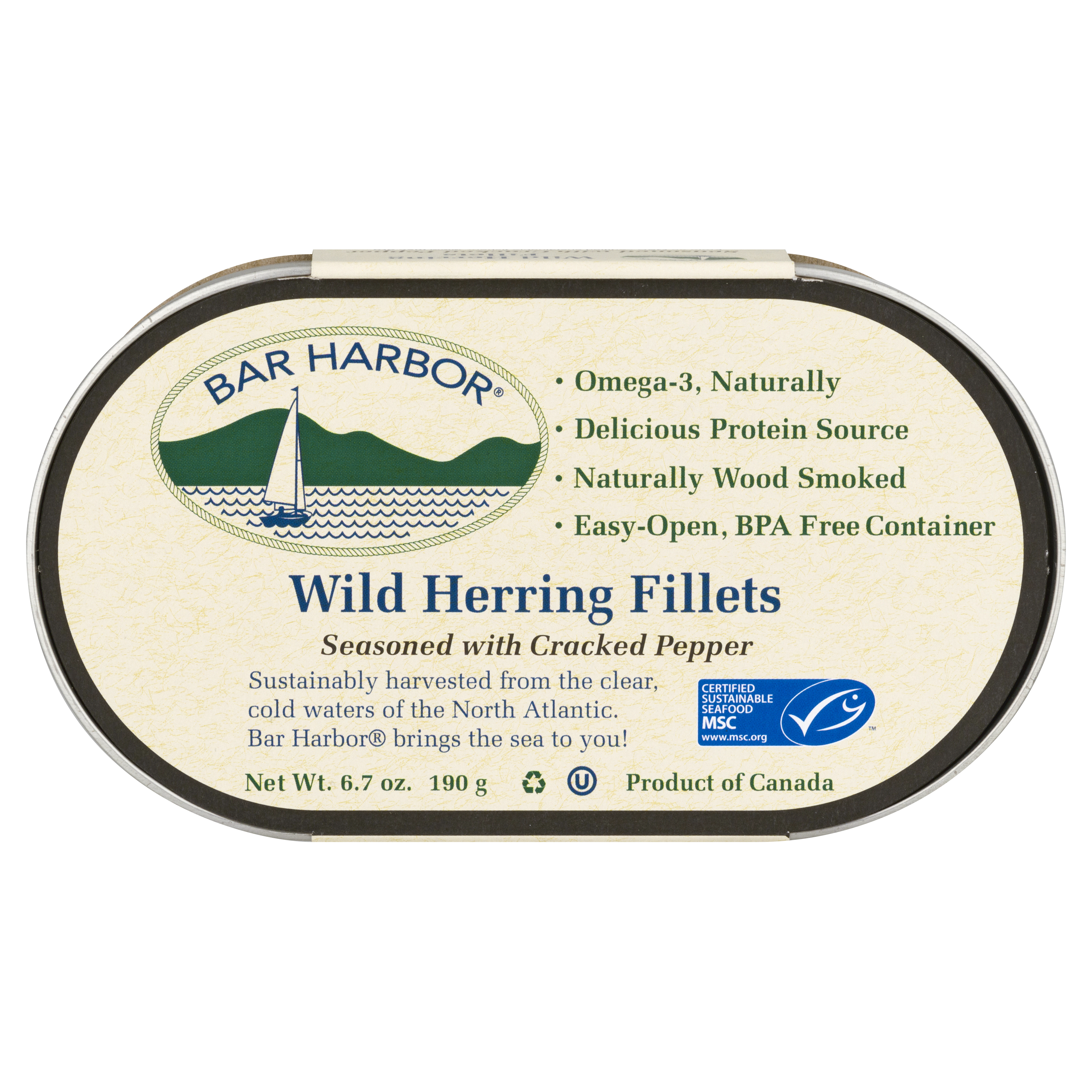 Bar Harbor Wild Herring Fillets