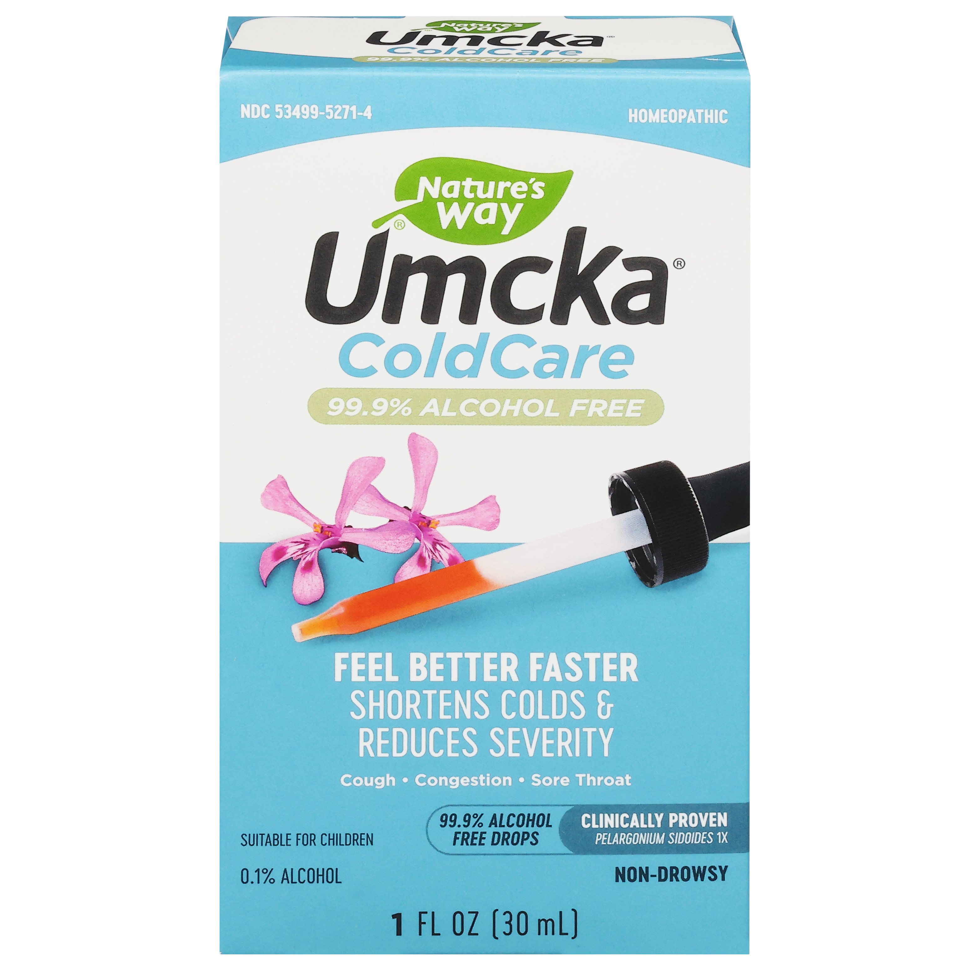 Nature's Way Umcka ColdCare