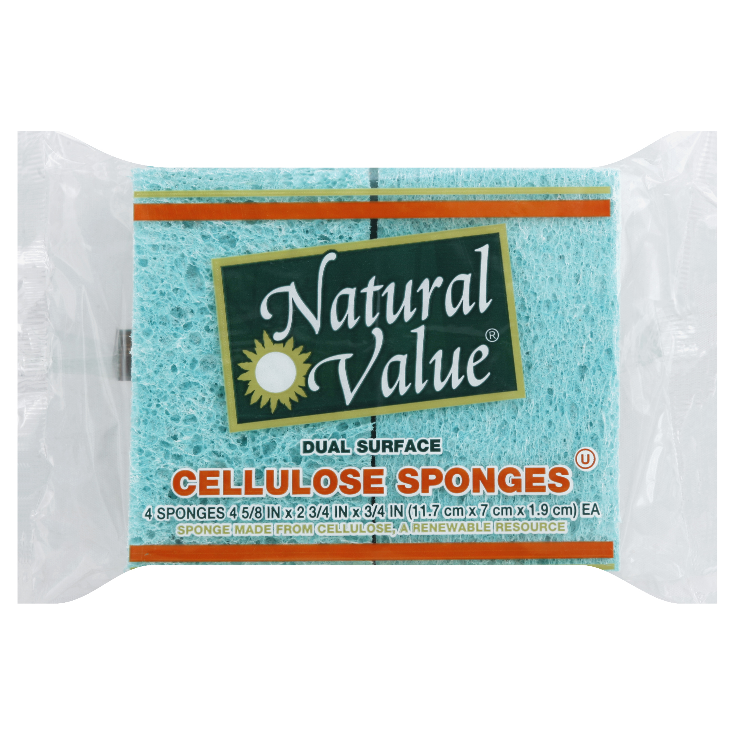 Natural Value Sponges