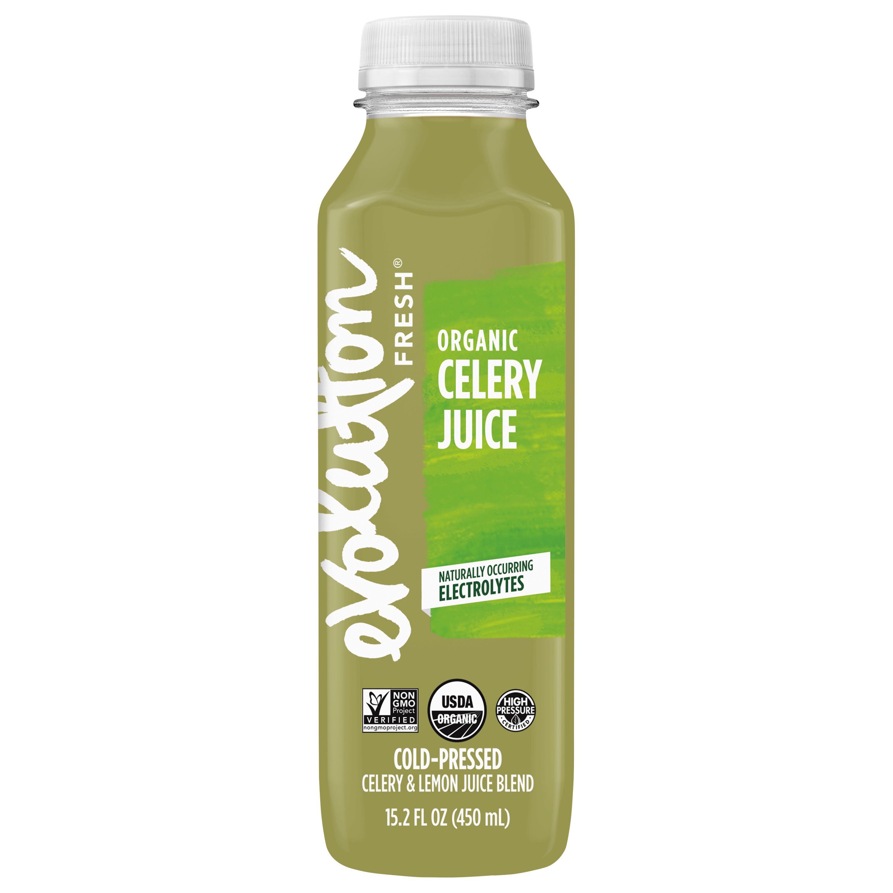 Evolution Fresh® Organic Celery Juice Cold-Pressed Vegetable & Fruit Juice Blend 15.2 oz.