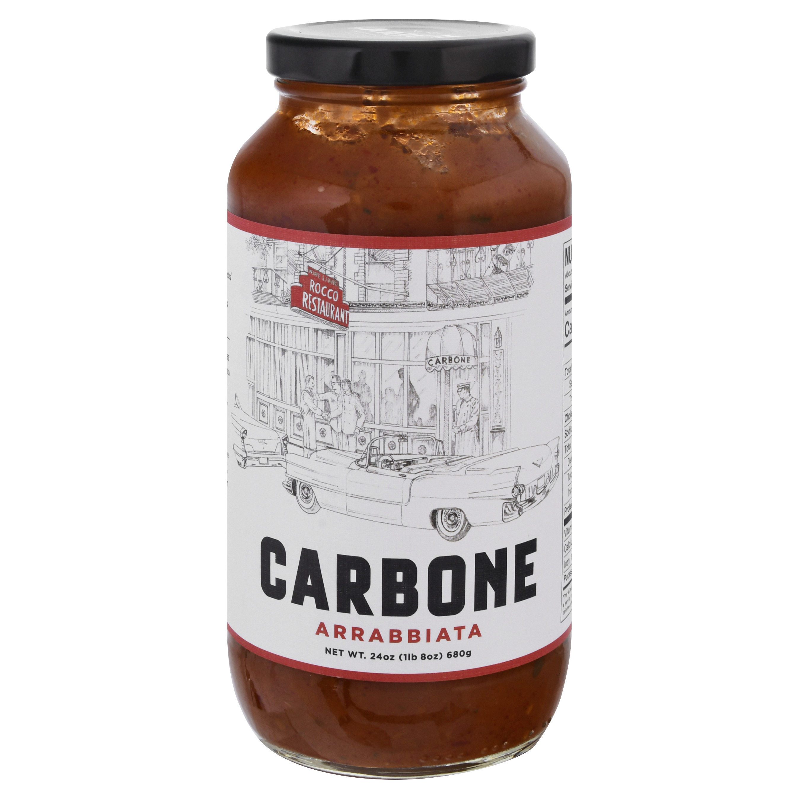 Carbone Arrabbiata