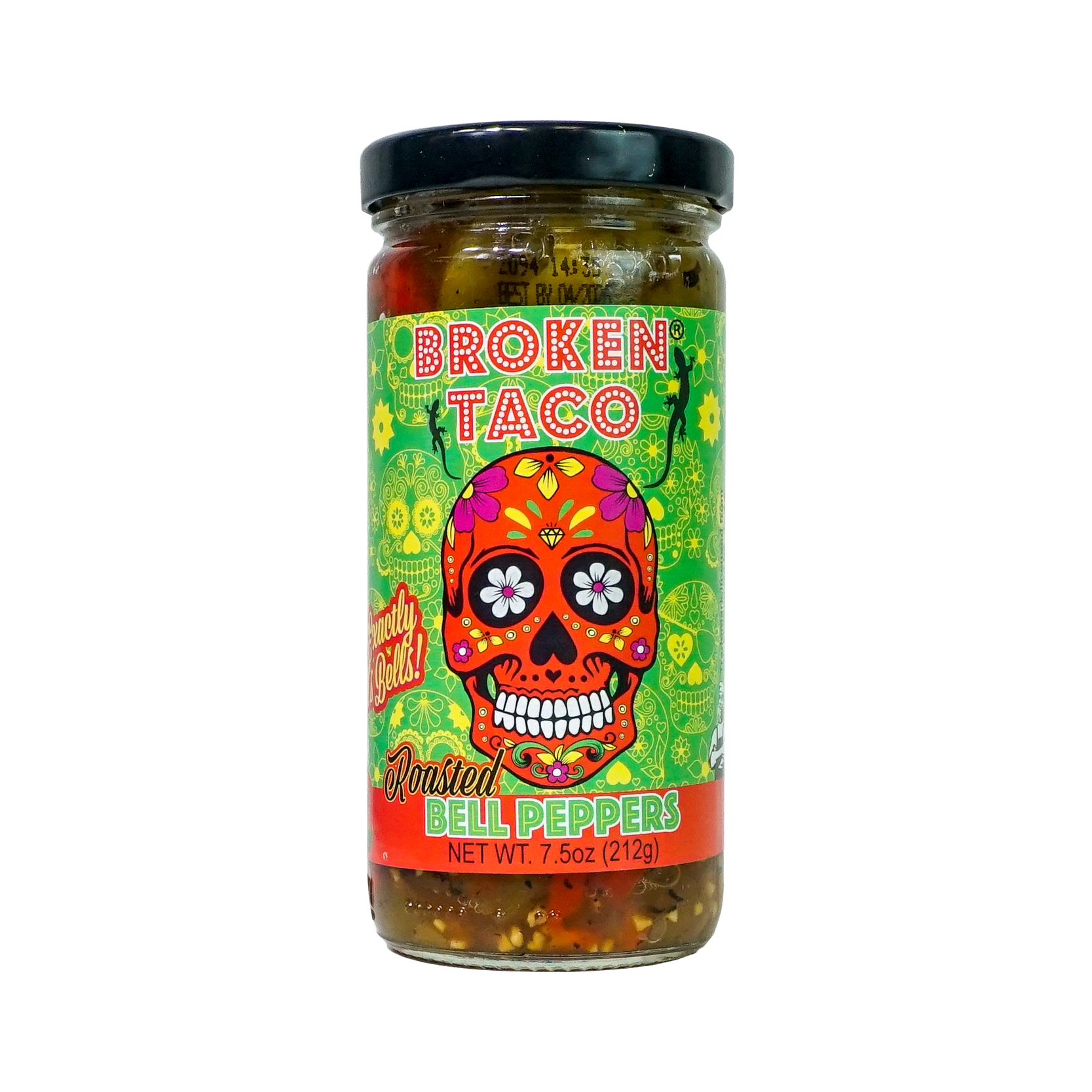 Broken Taco Roasted Bell Peppers, 7.5 Ounce