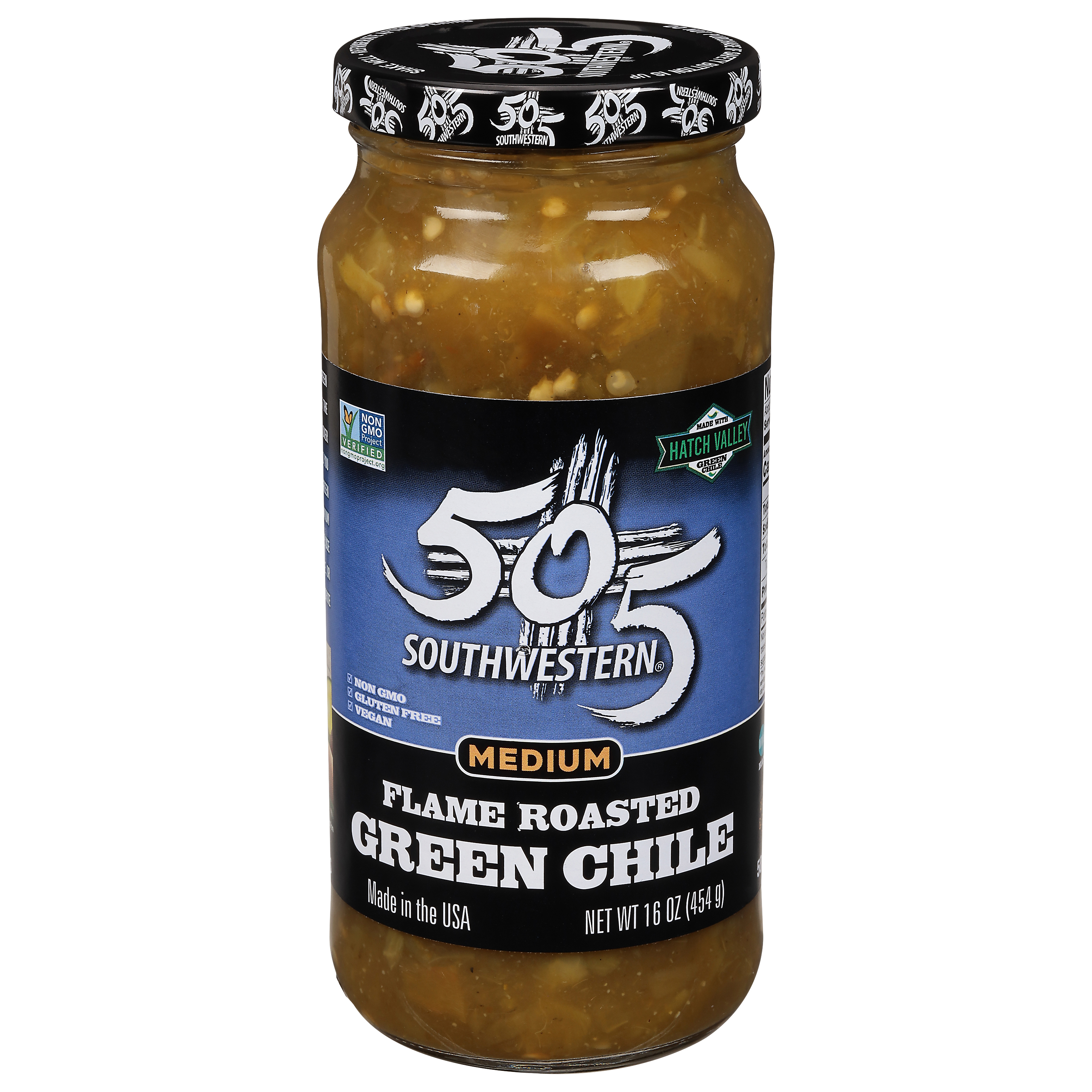 505 Southwestern Medium Flame Roasted Green Chile