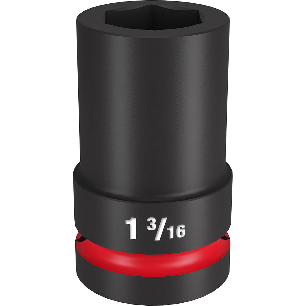 SHOCKWAVE Impact DutyÃ¢"¢ 1" Drive 1-3/16" Deep 6 Point Socket