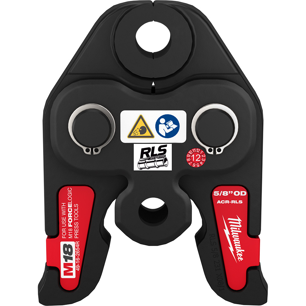 5/8" RLS Press Jaw for M18 FORCE LOGIC Press Tools