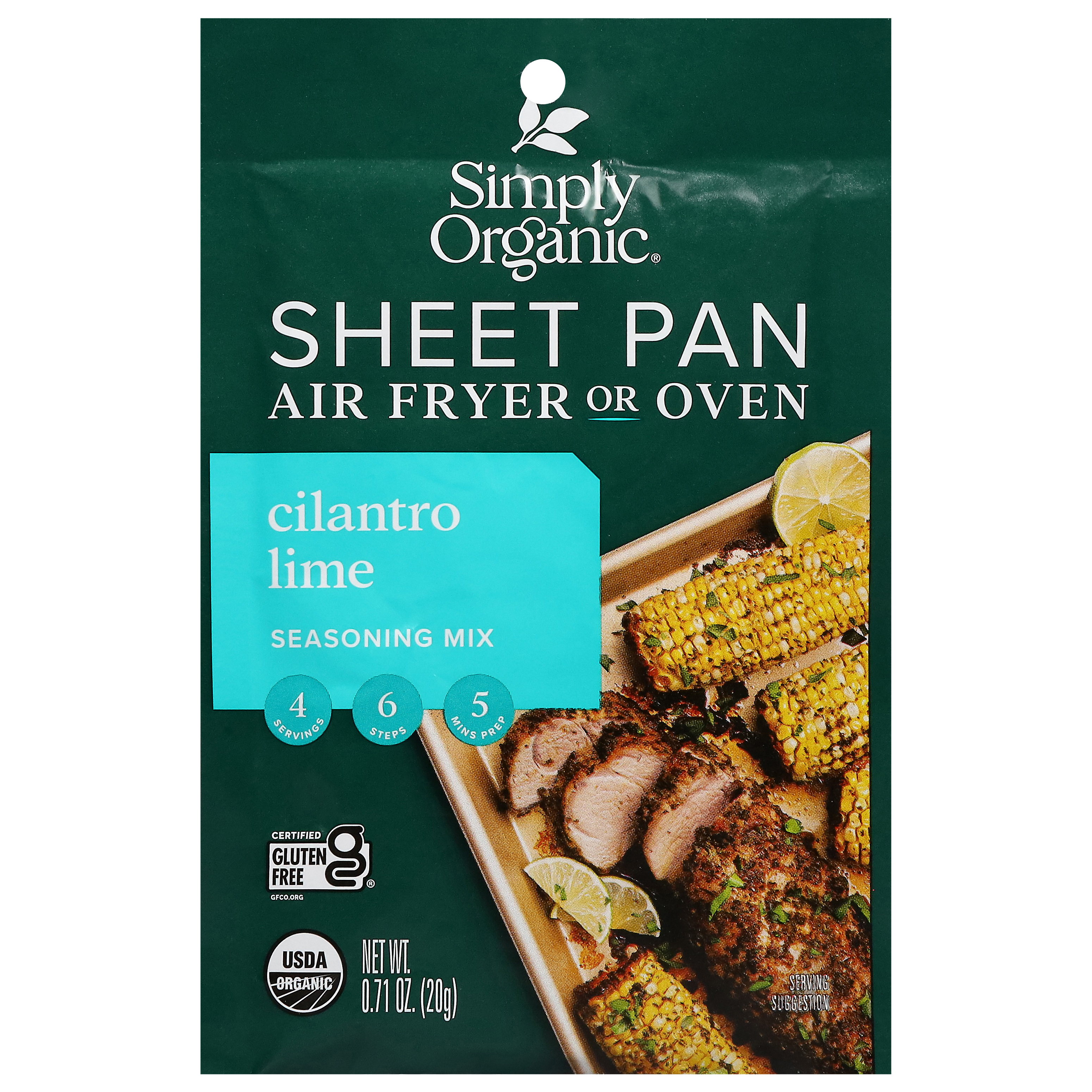 Simply Organic Cilantro Lime Seasoning Mix