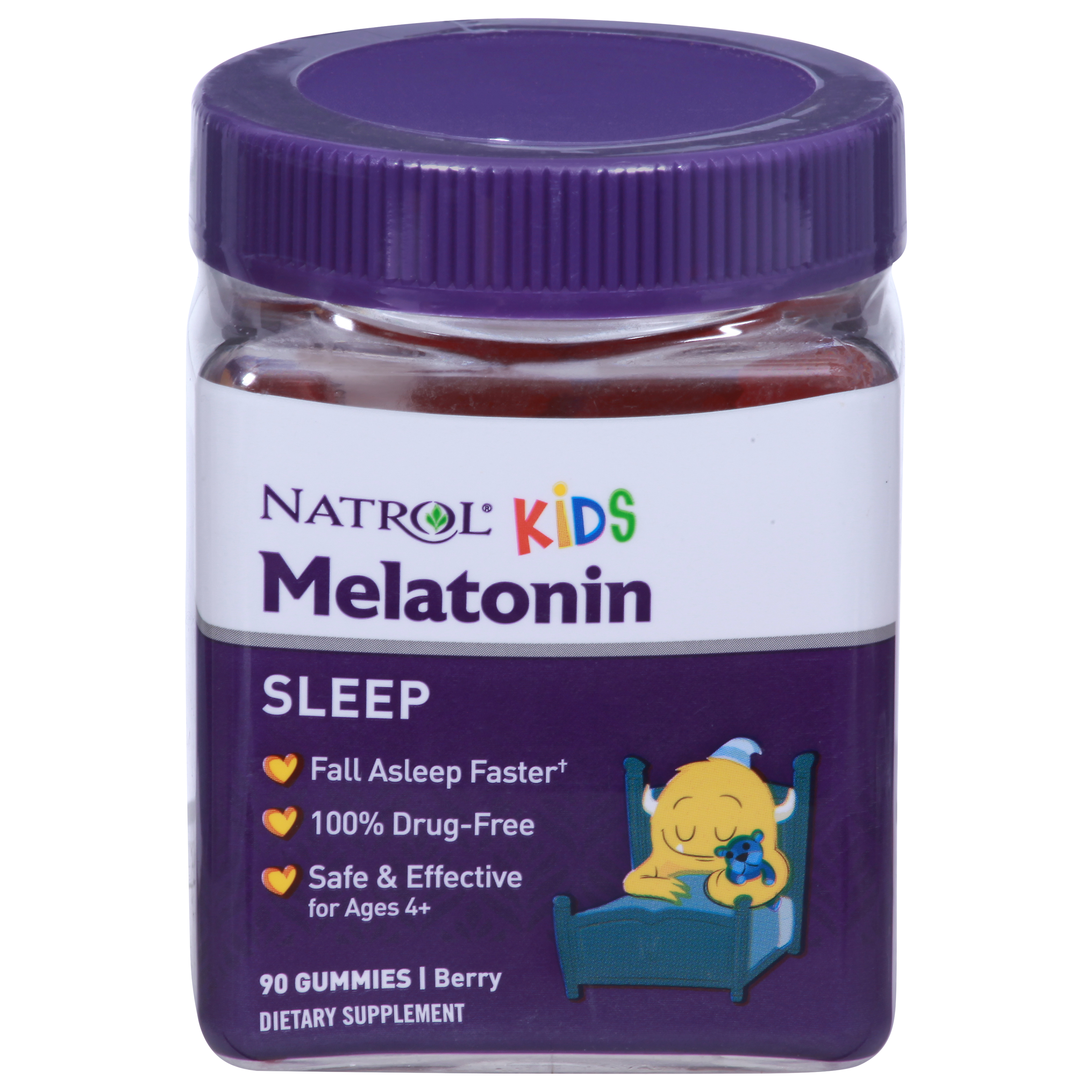 Natrol Kids Sleep Berry Melatonin 90 Gummies
