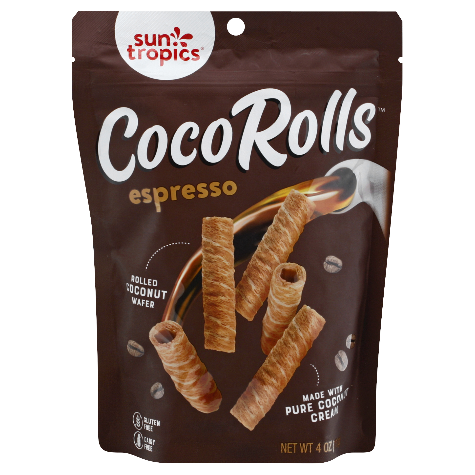 Sun Tropics Coco Rolls Espresso