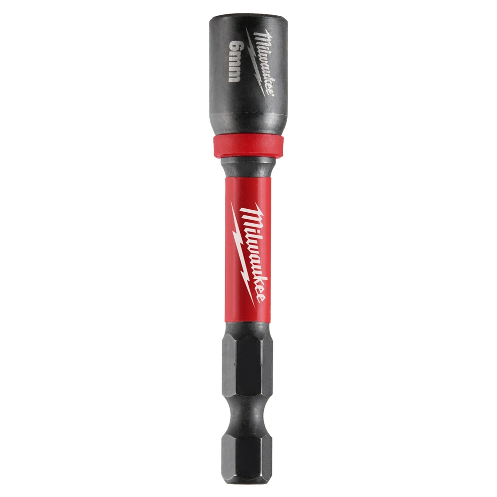 SHOCKWAVE Impact Duty 6MM x 2-9/16" Magnetic Nut Driver BULK 10
