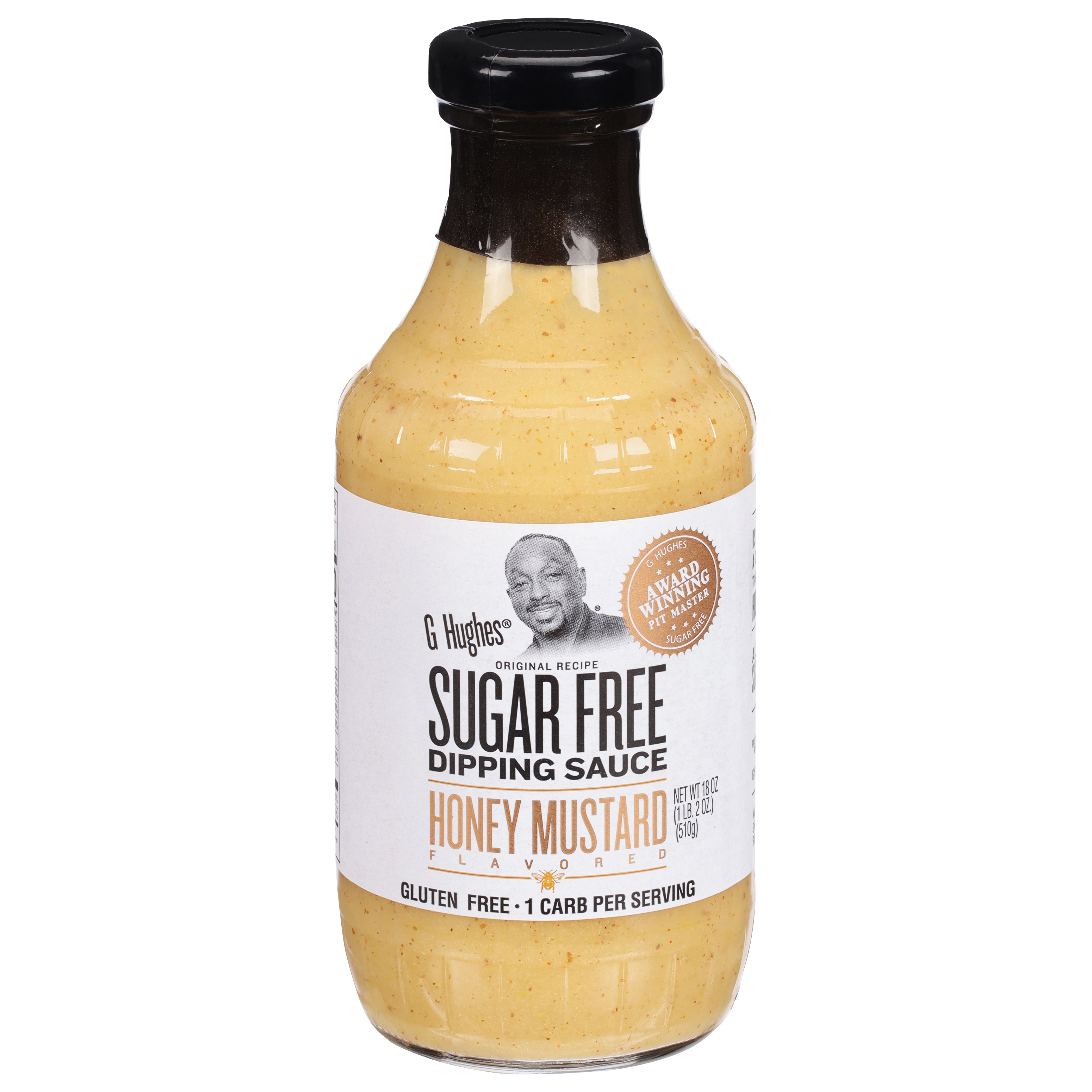 G Hughes Sugar Free Honey Mustard Flavored Dipping Sauce