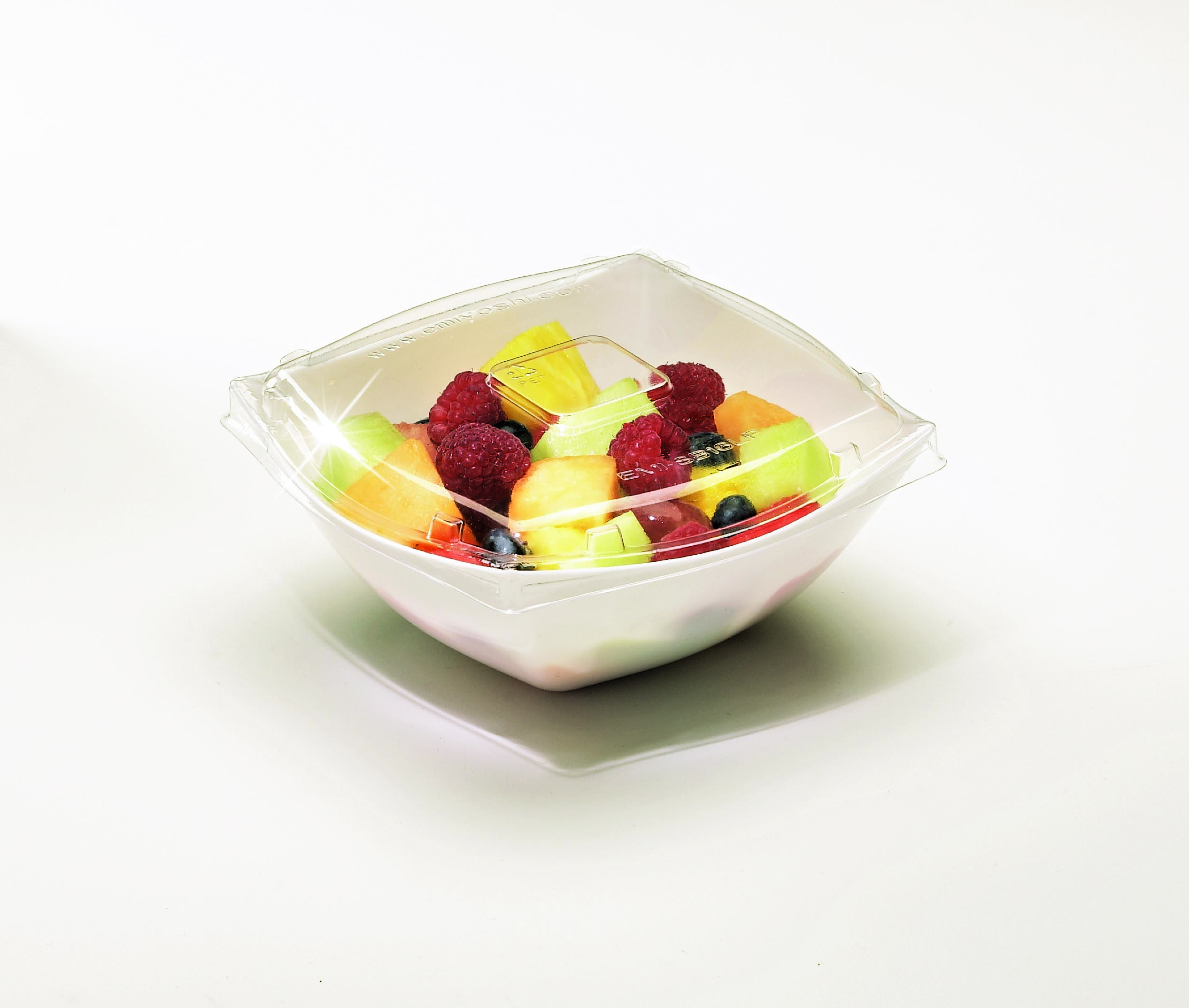 EMI-SB16LP LID F/16oz SQ BOWL 100/CS