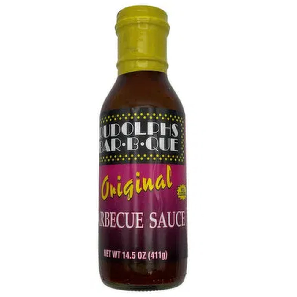 Rudolphs Original Barbeque Sauce