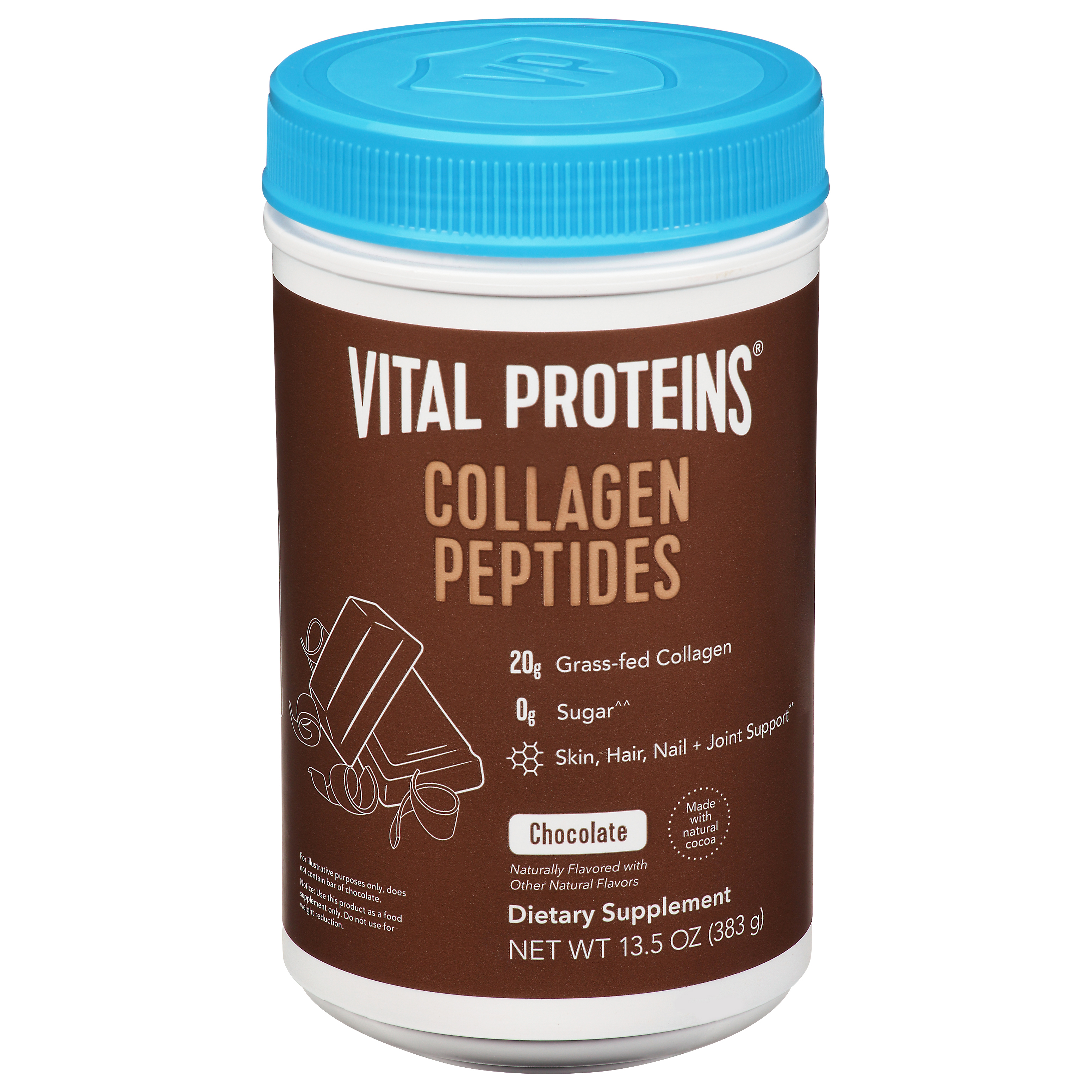Vital Proteins Chocolate Collagen Peptides