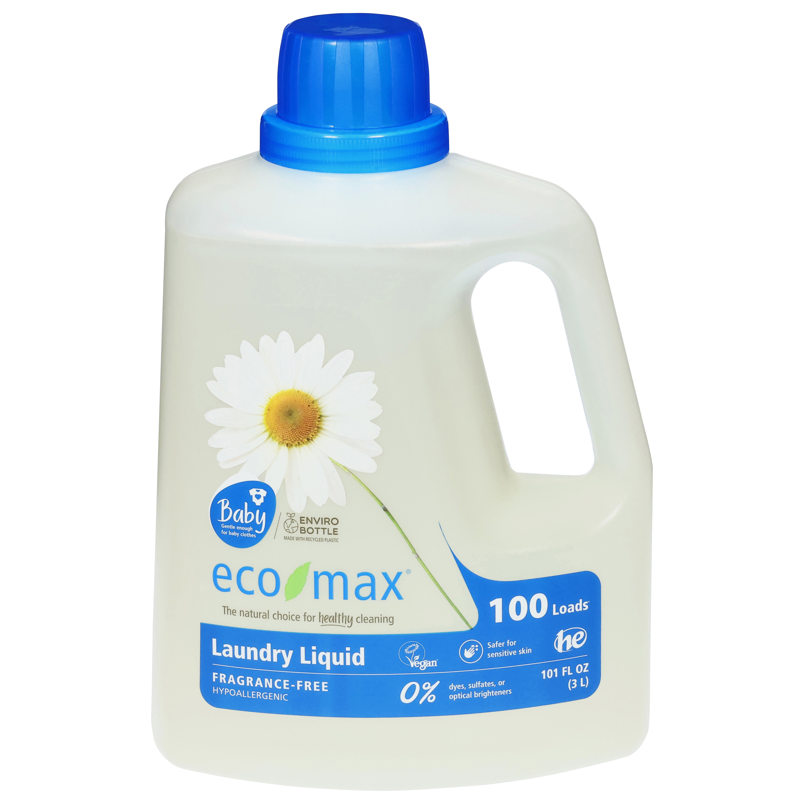 Eco-Max Fragrance-Free Laundry Liquid