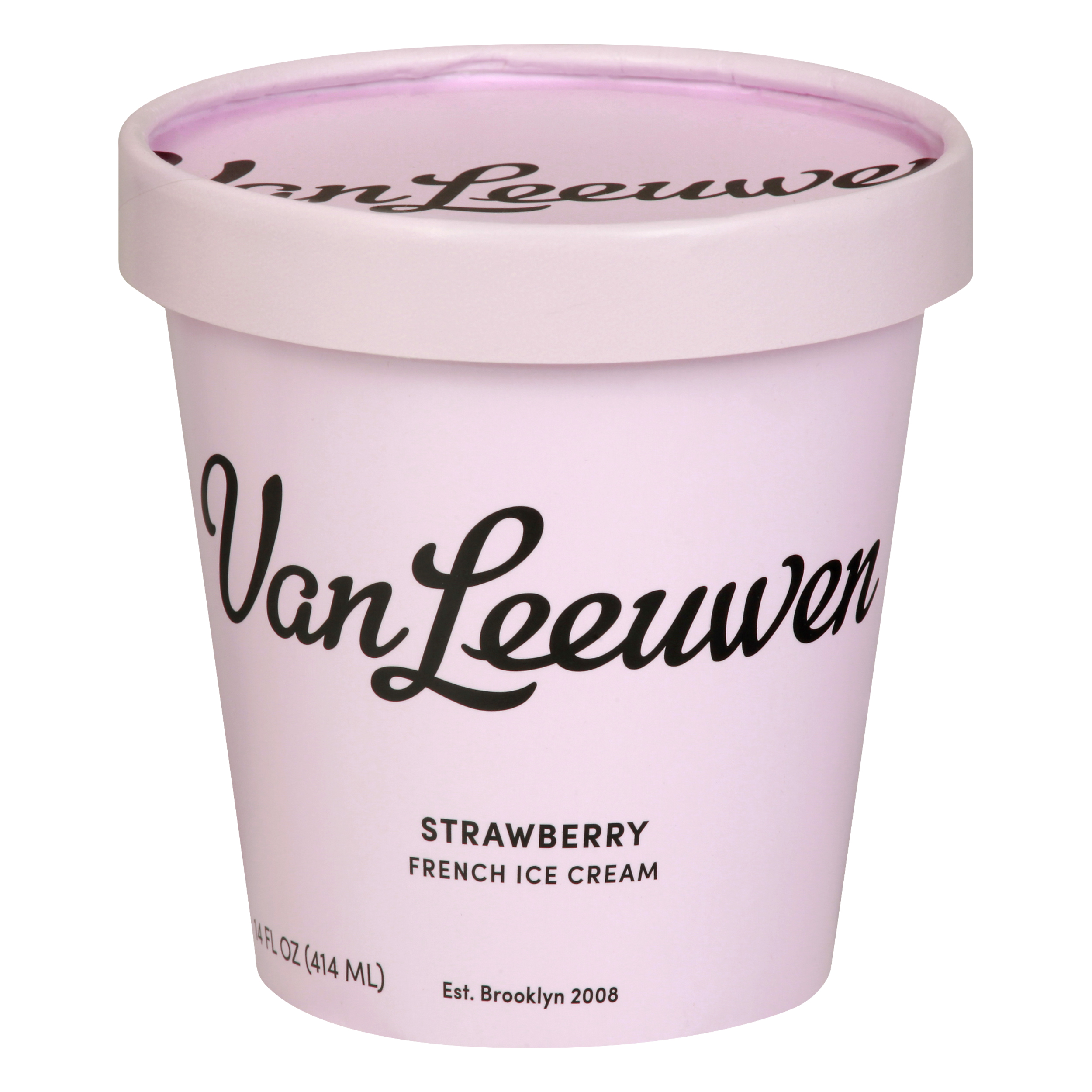 Van Leeuwen Strawberry French Ice Cream