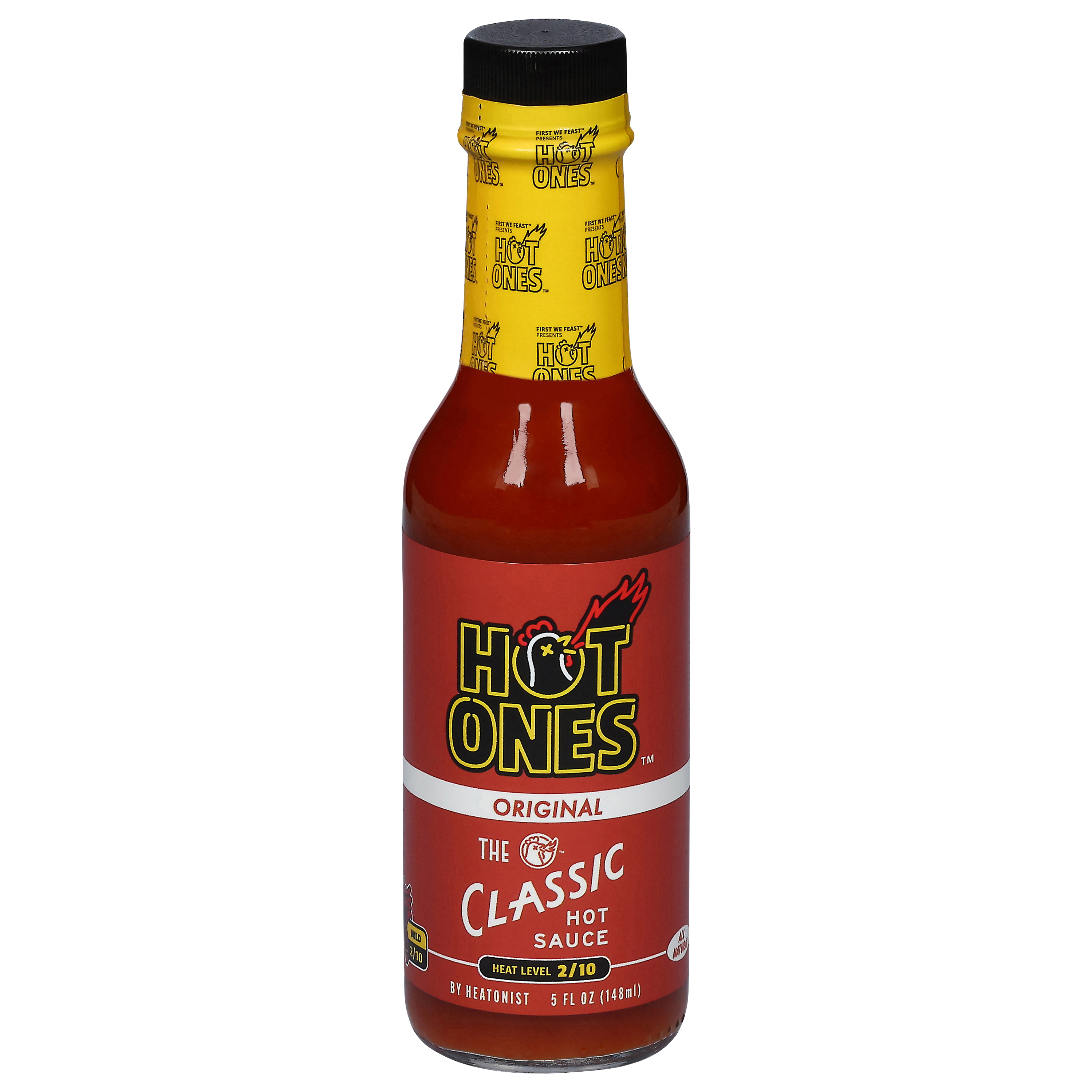 Hot Ones Mild The Classic Original Hot Sauce