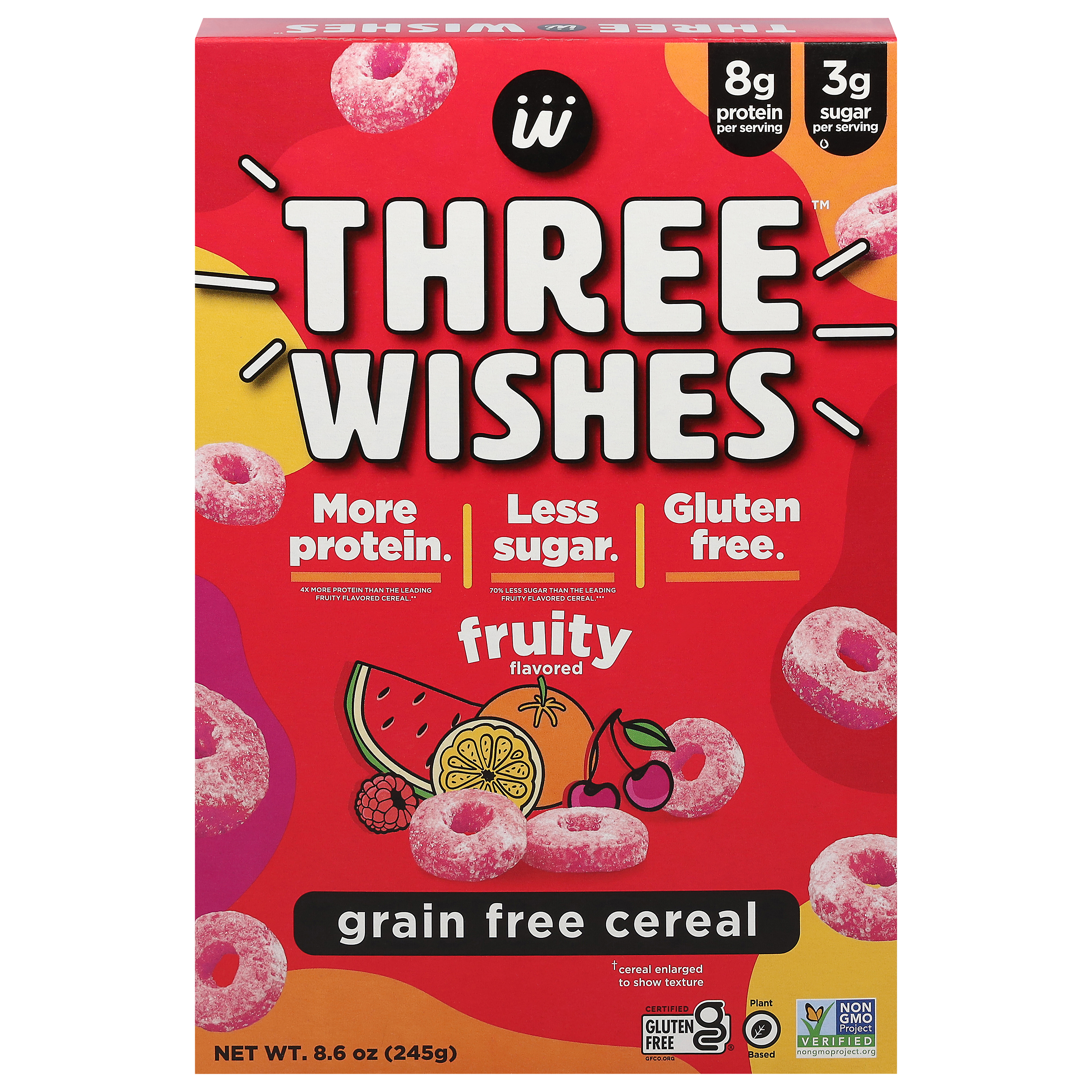Three Wishes Cereal,Fruity,Grain Free