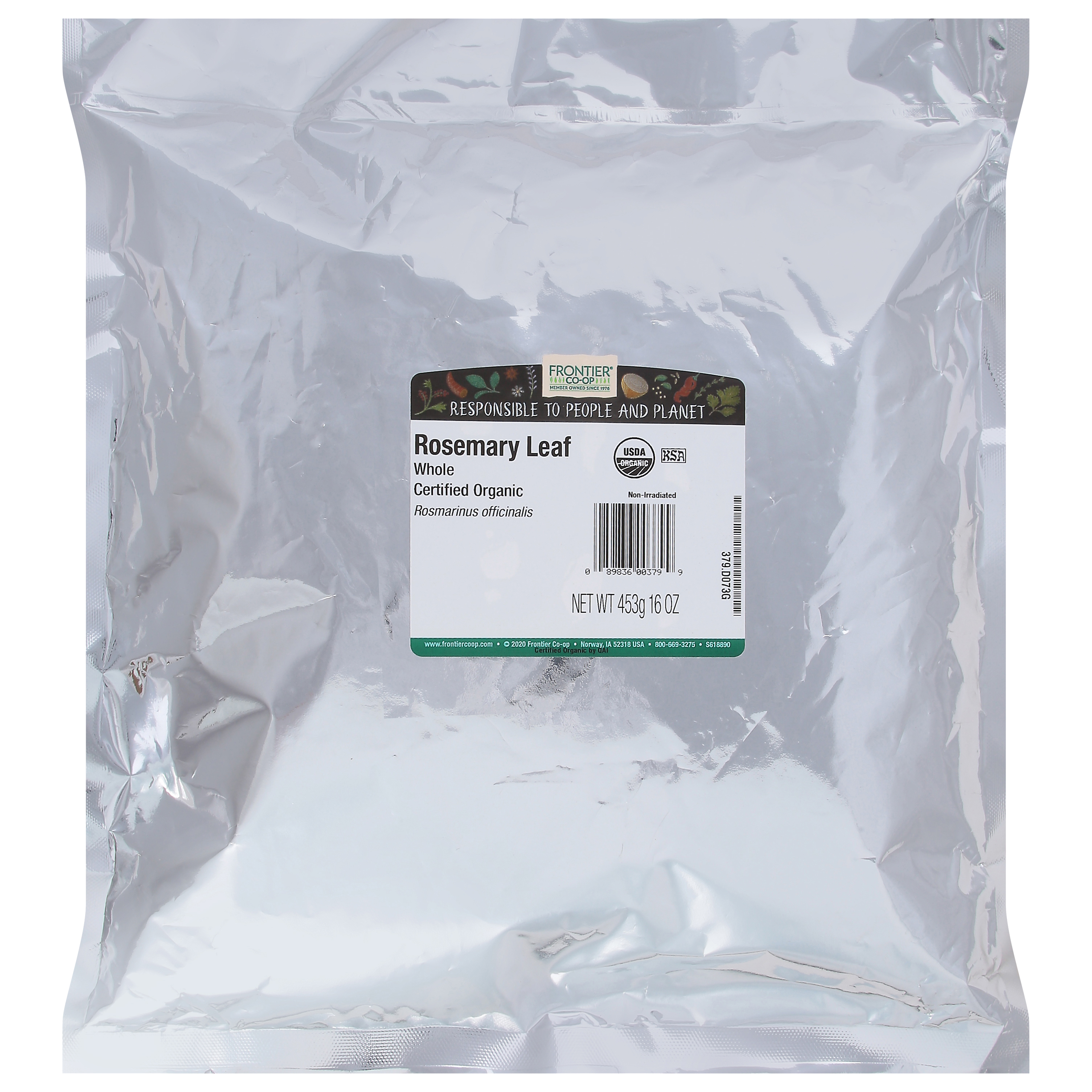 Frontier Co-op Whole Rosemary Leaf