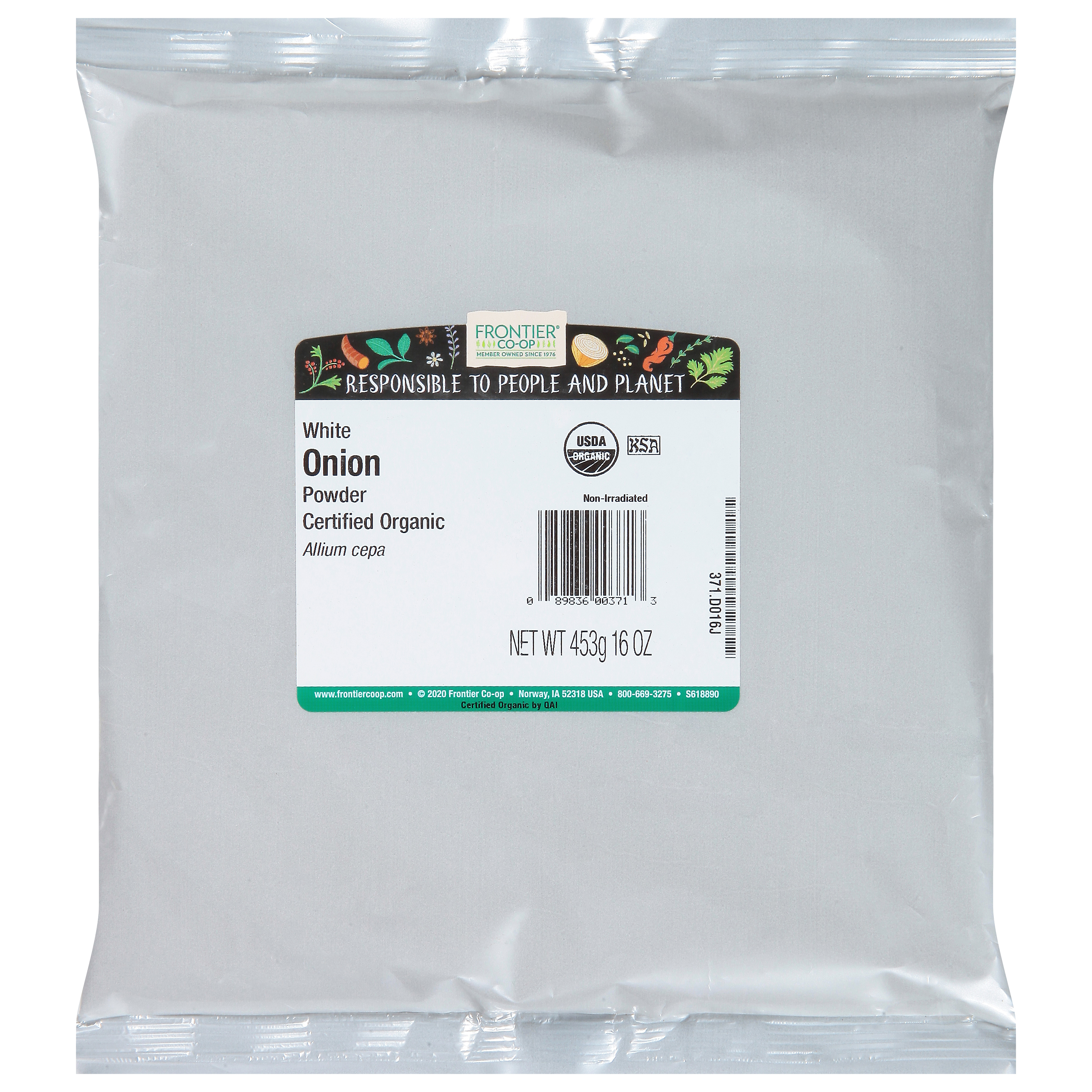 Frontier Co-op White Powder Onion