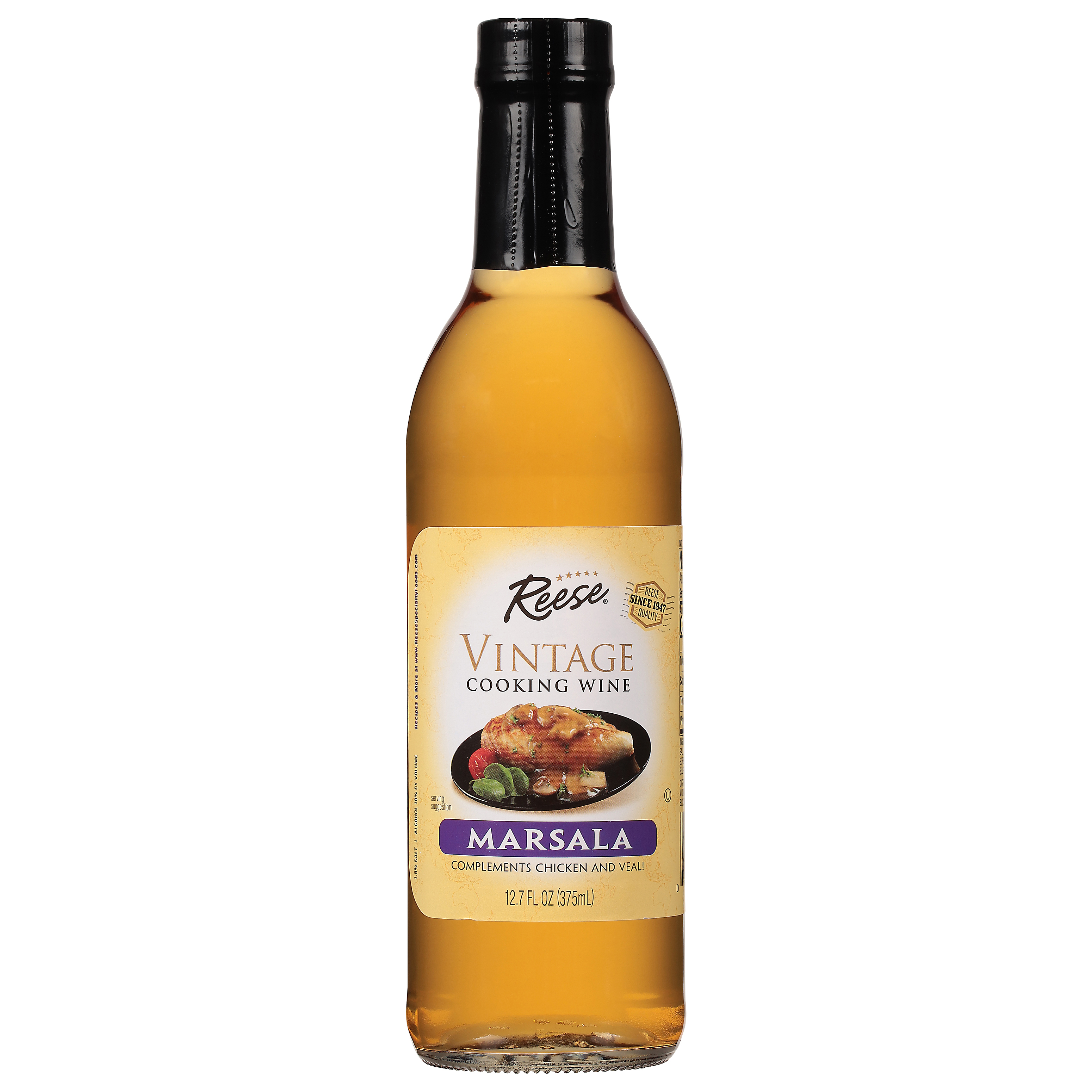 Reese Marsala Vintage Cooking Wine