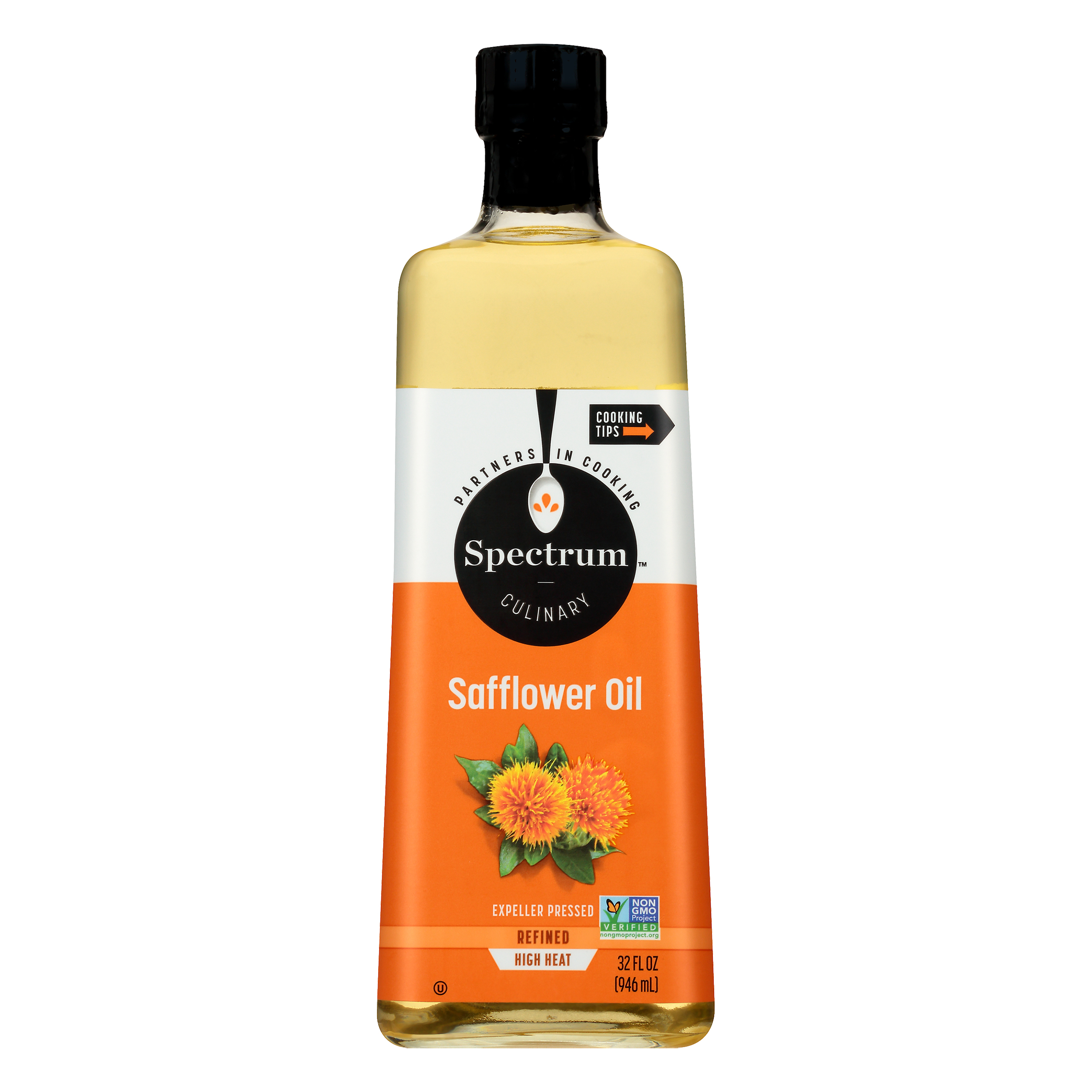 Spectrum Culinary™ Safflower Oil 32 fl. oz. Bottle