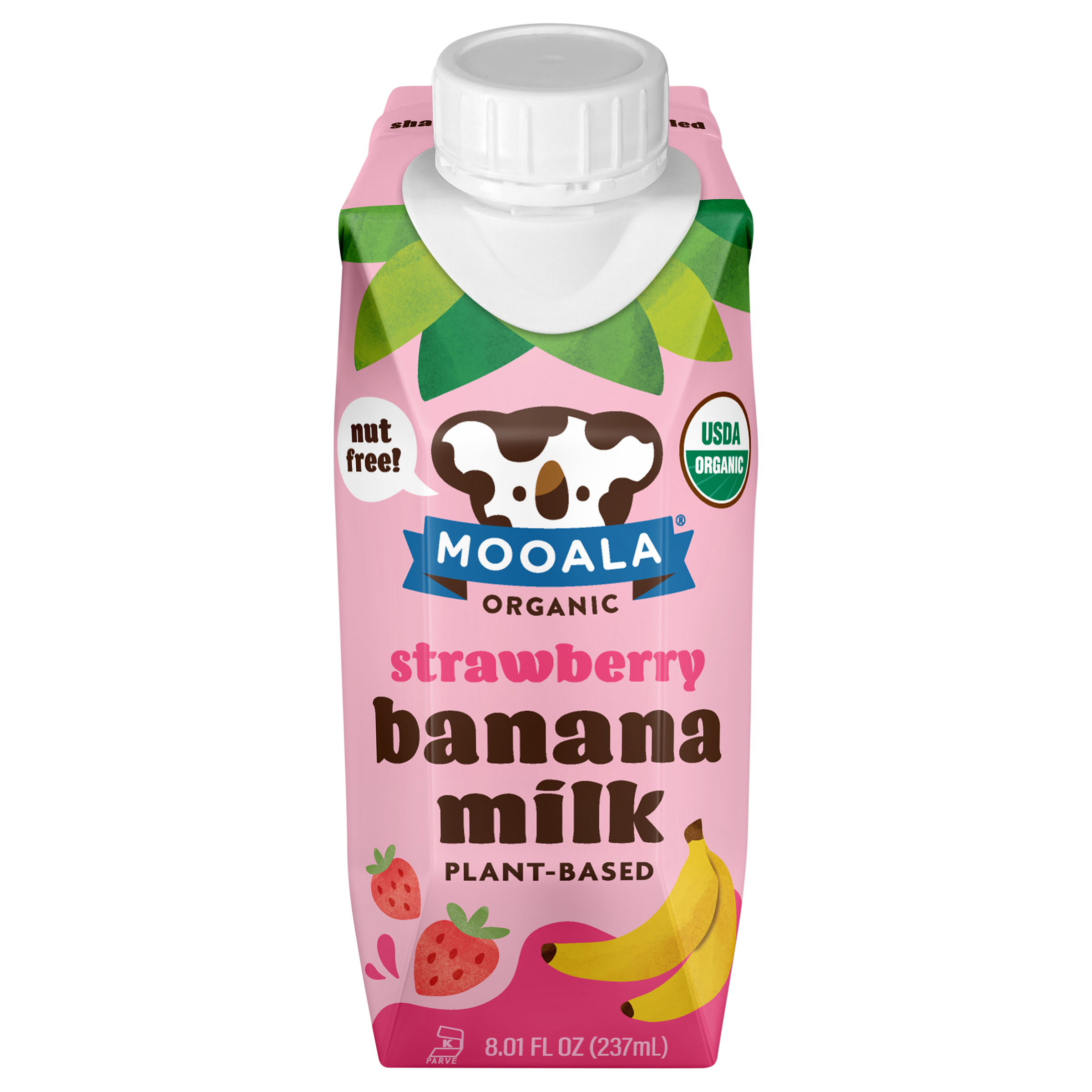 Organic Strawberry Bananamilk,