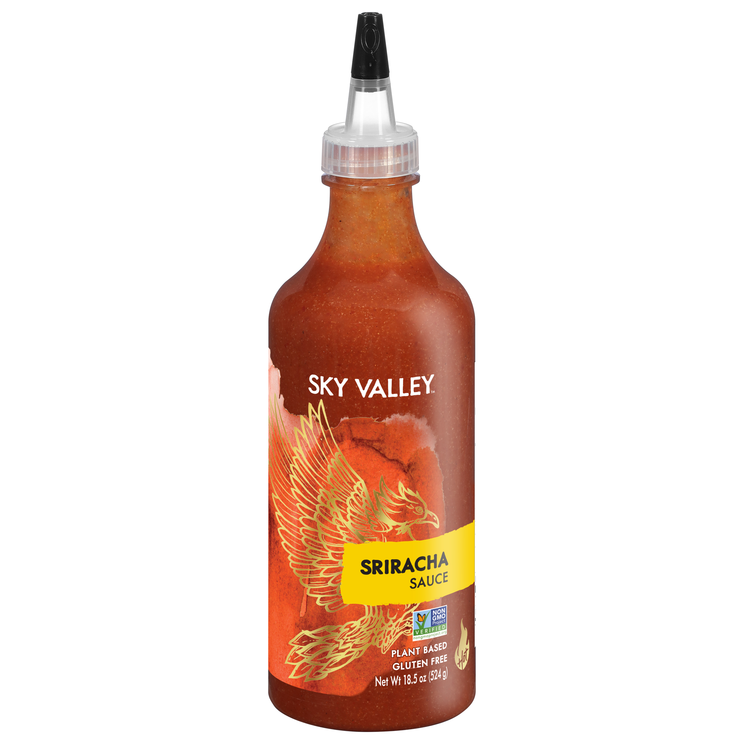 Sky Valley Hot Sriracha Sauce