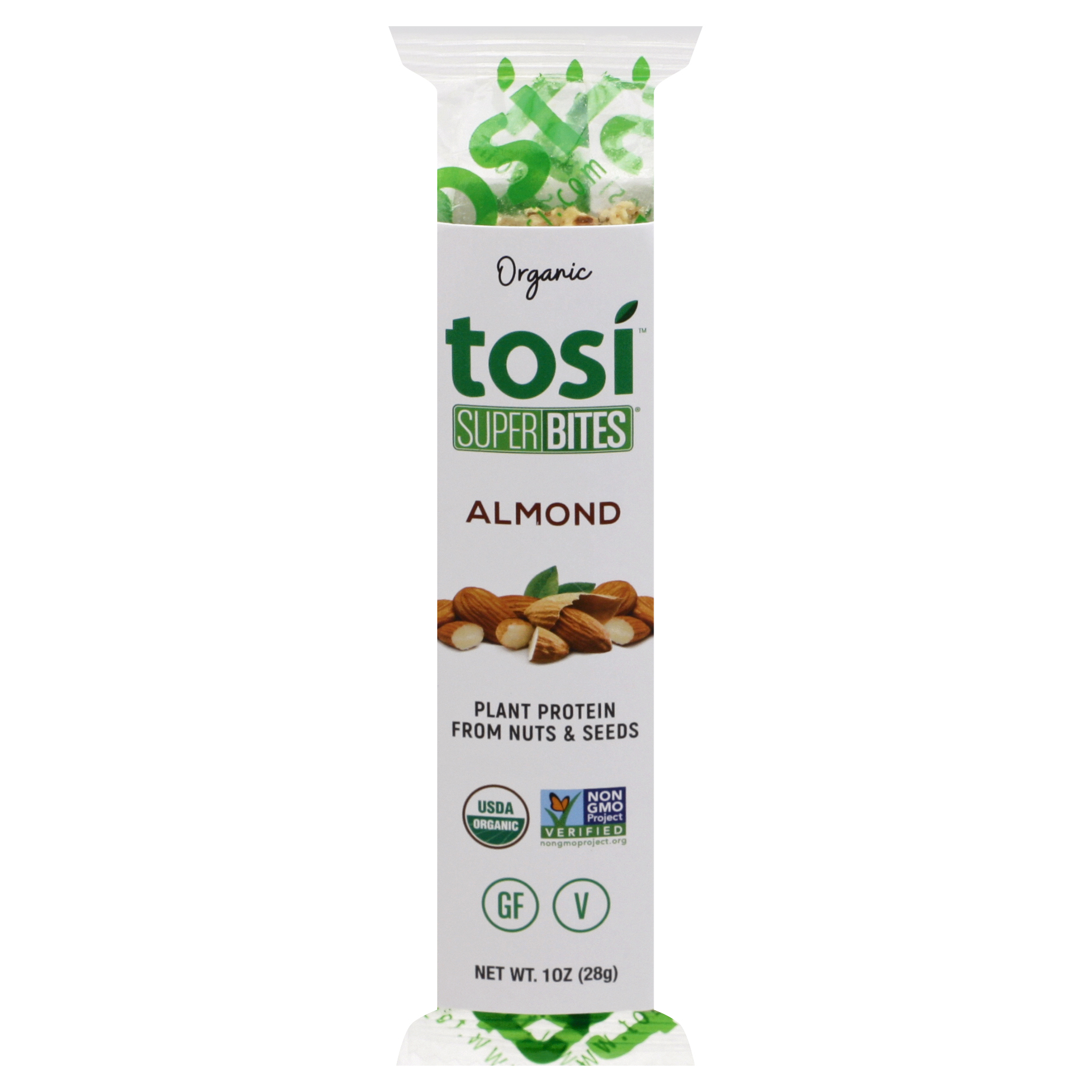 Tosi SuperBites Organic Almond Plant Protein