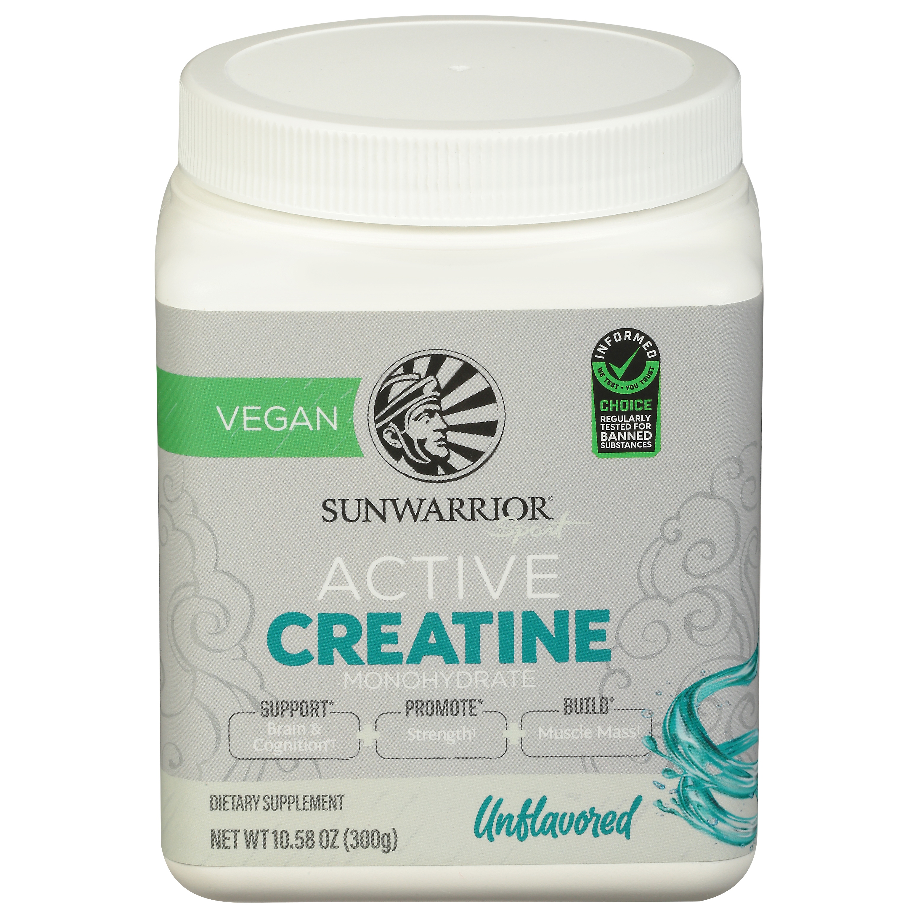 Sunwarrior Sport Unflavored Active Creatine Monohydrate