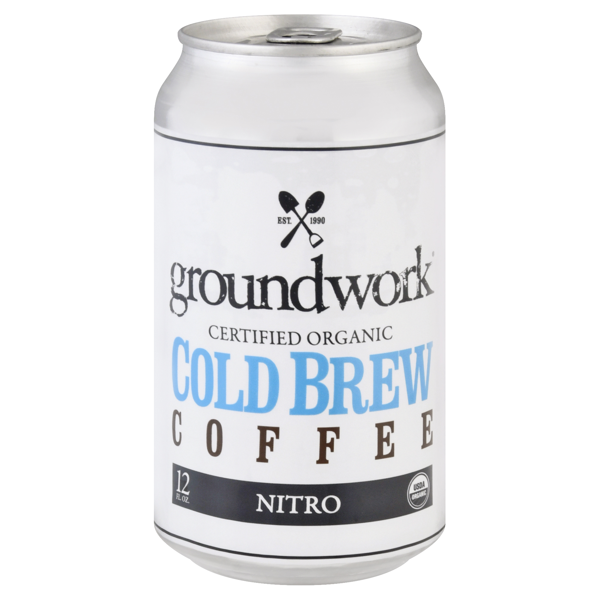 Groundwork Cold Brew Nitro Coffee