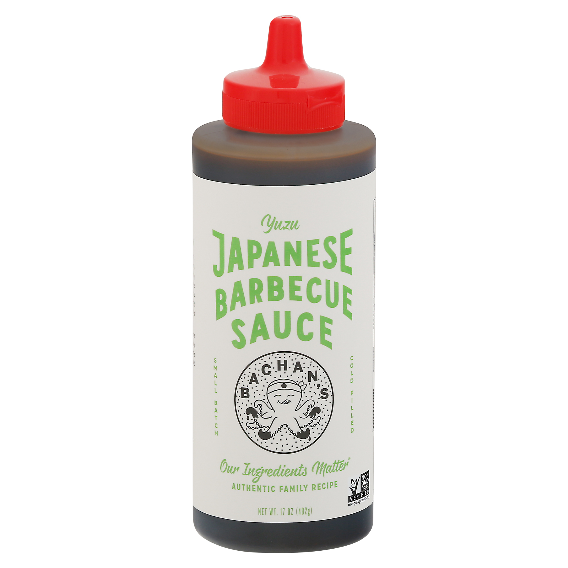 Bachan's Japanese Yuzu Barbecue Sauce