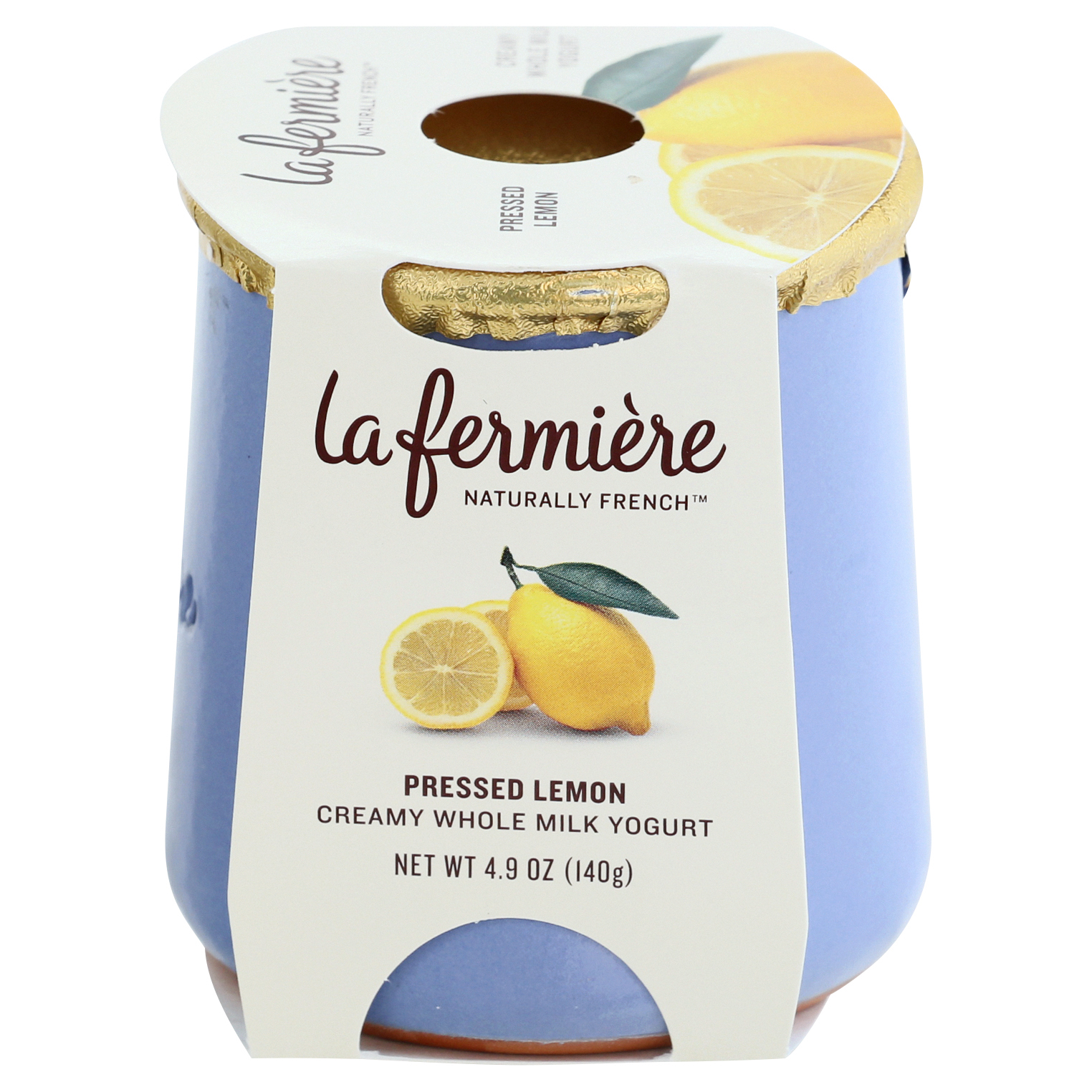 La Fermiere Pressed Lemon Yogurt