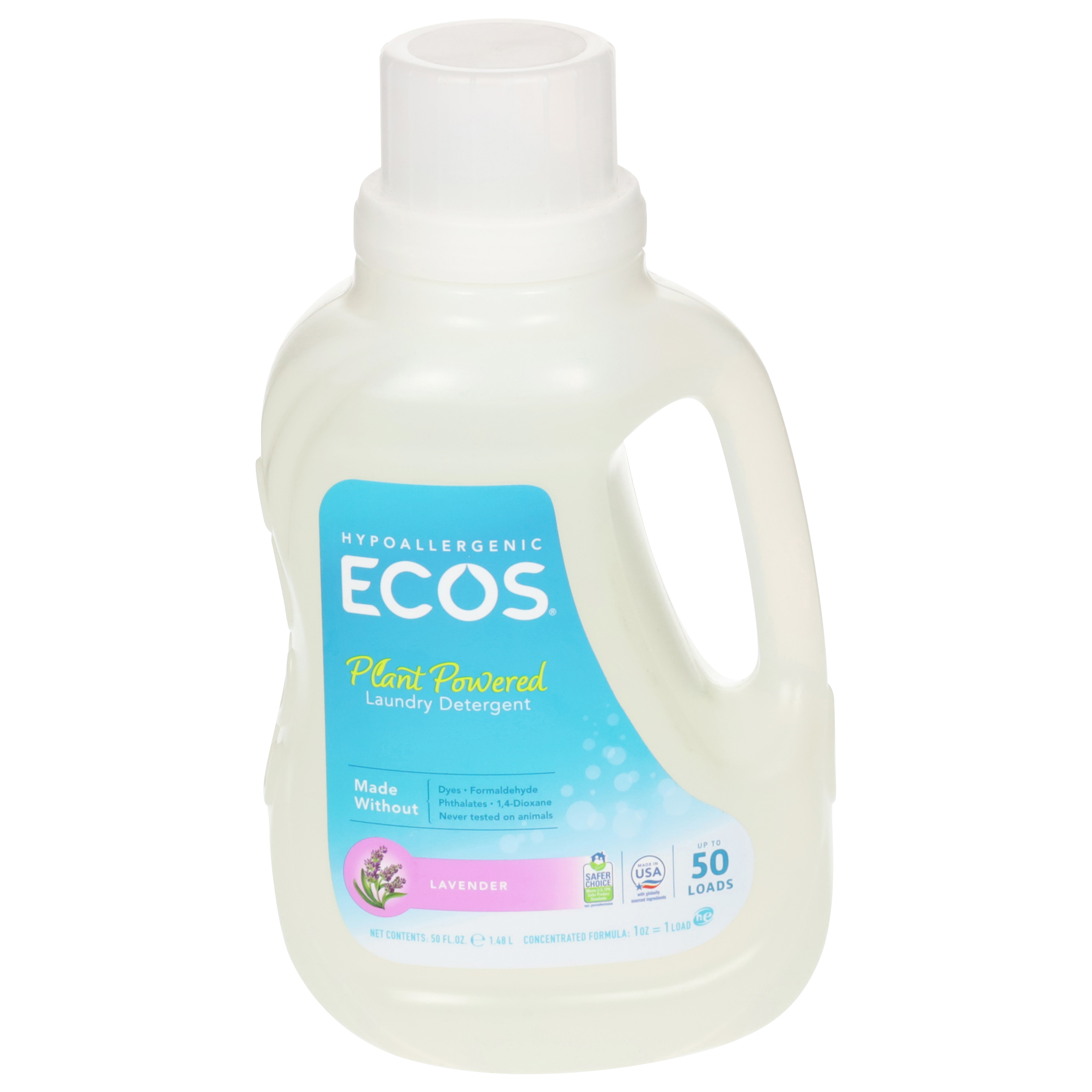 Ecos Plant Powered Lavender Laundry Detergent