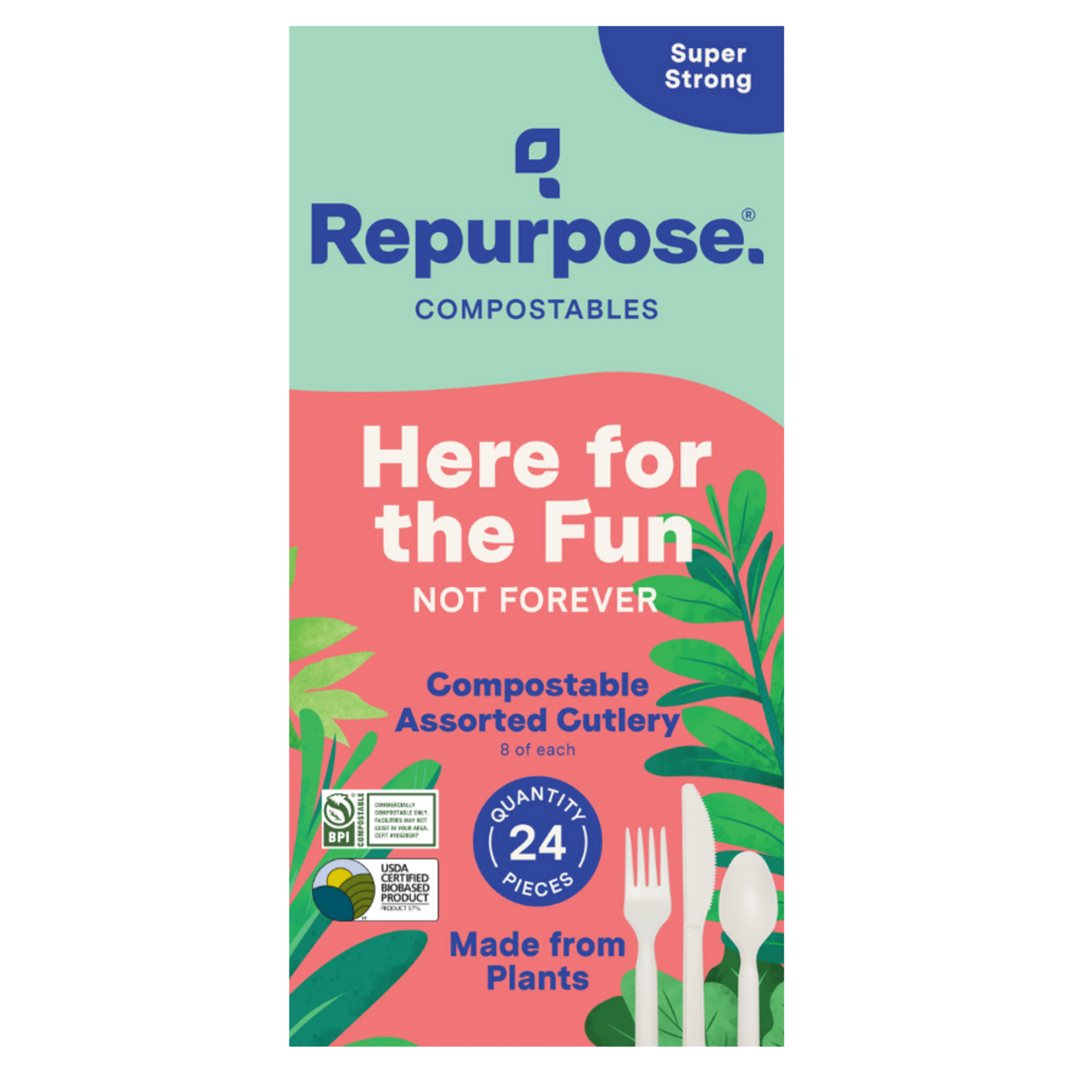 Repurpose Compostable Assorted Cutlery,