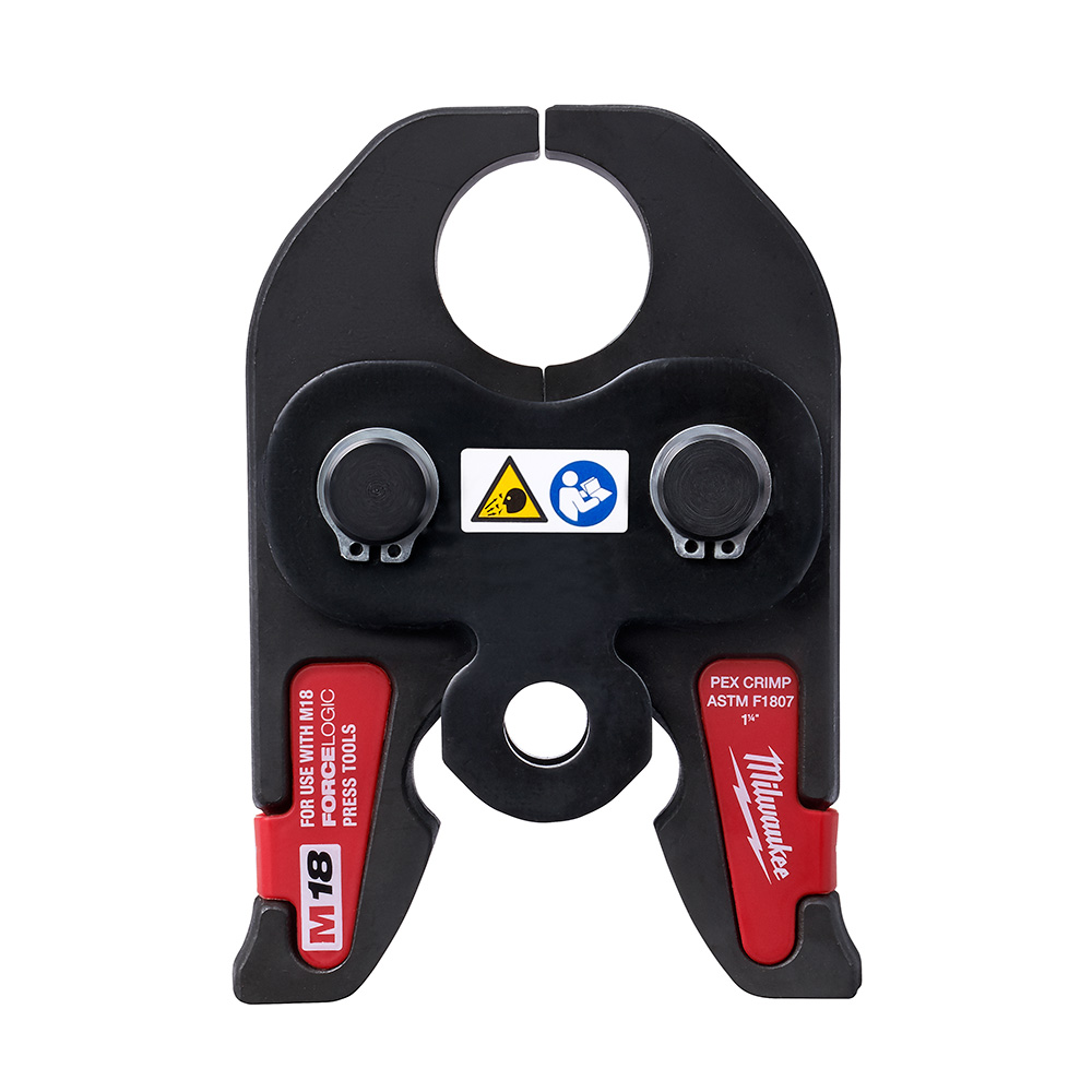1-1/4" PEX Crimp (F1807) Jaw for M18 FORCE LOGIC Press Tools