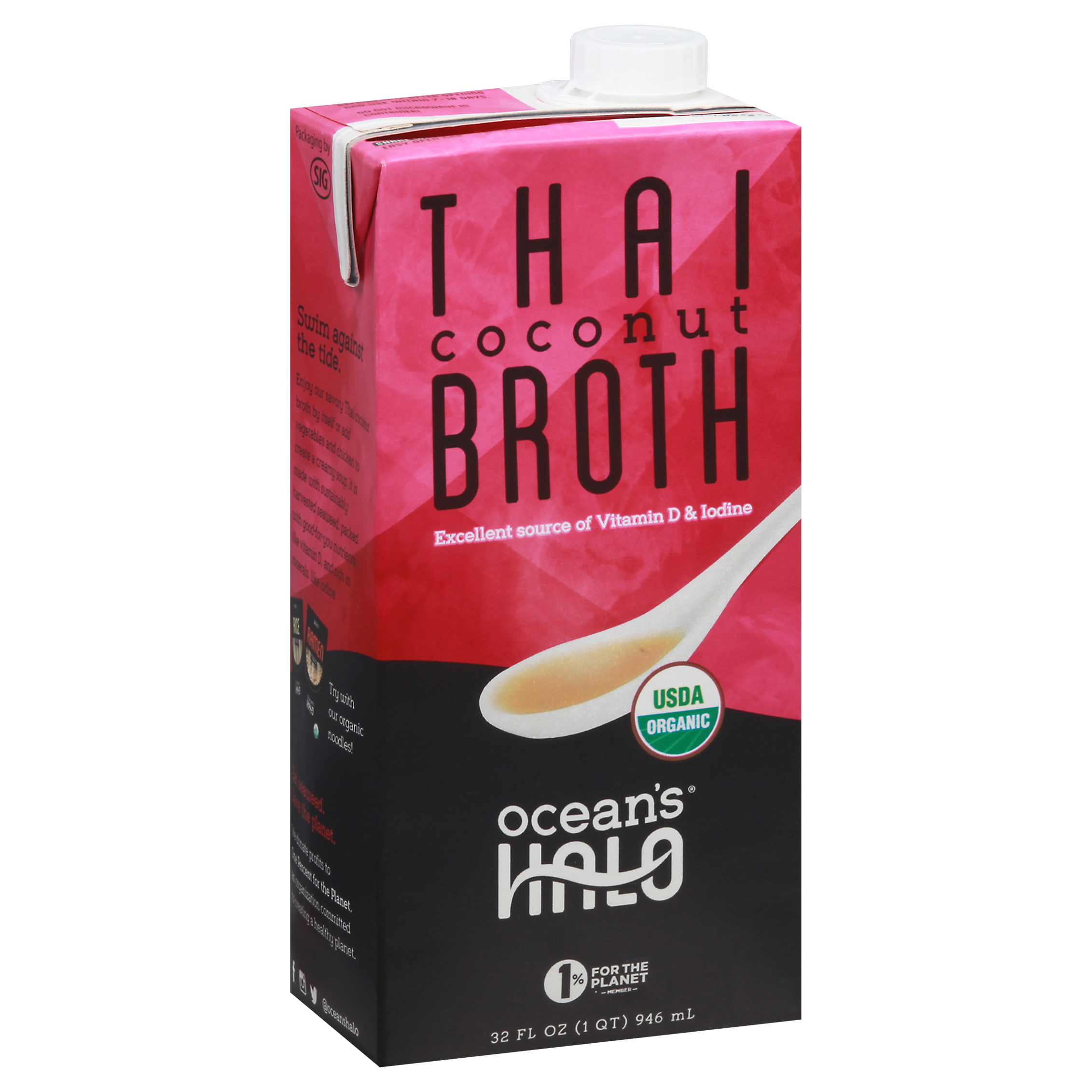 Ocean's Halo Organic Coconut Thai Broth