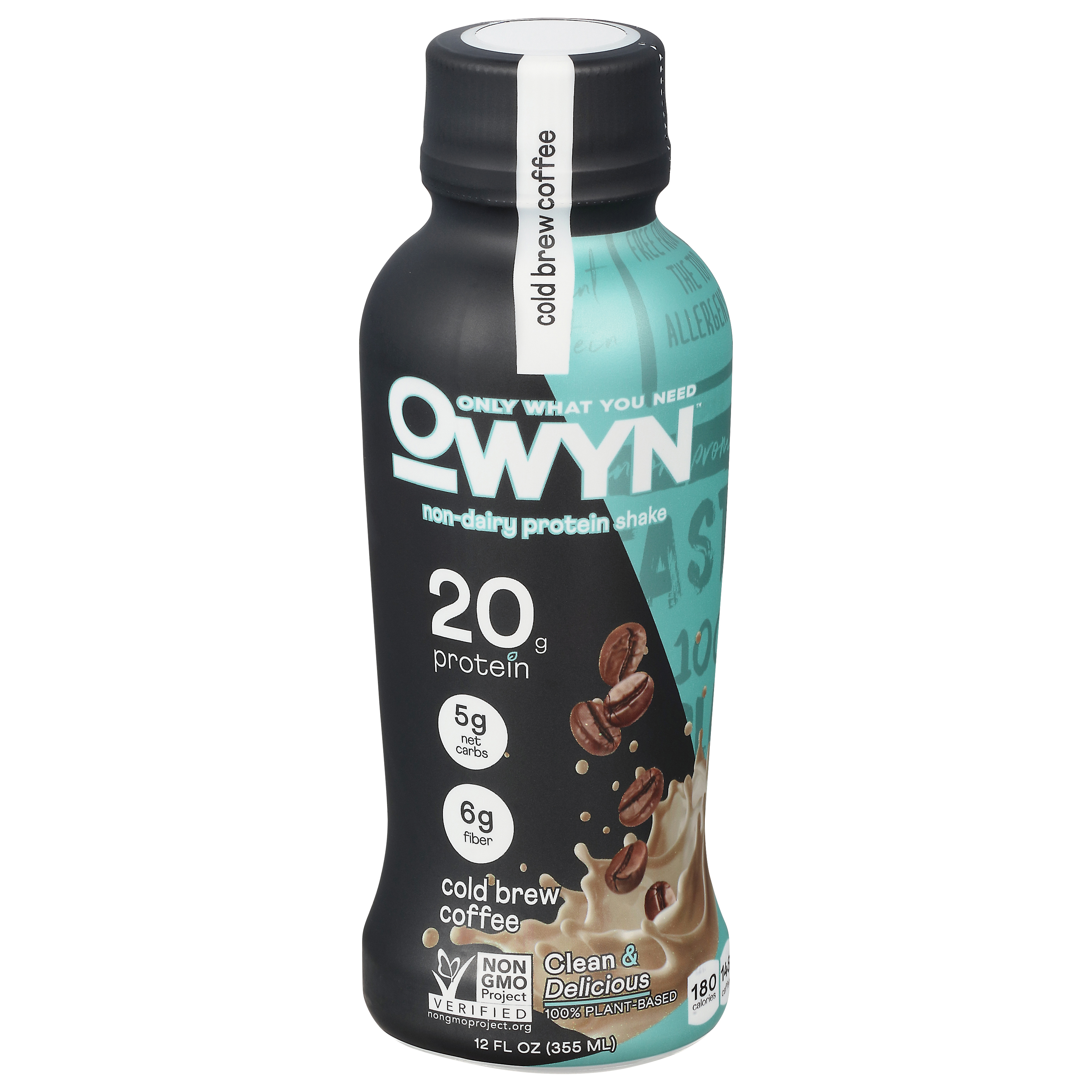 OWYN Non-Dairy Cold Brew Coffee Protein Shake