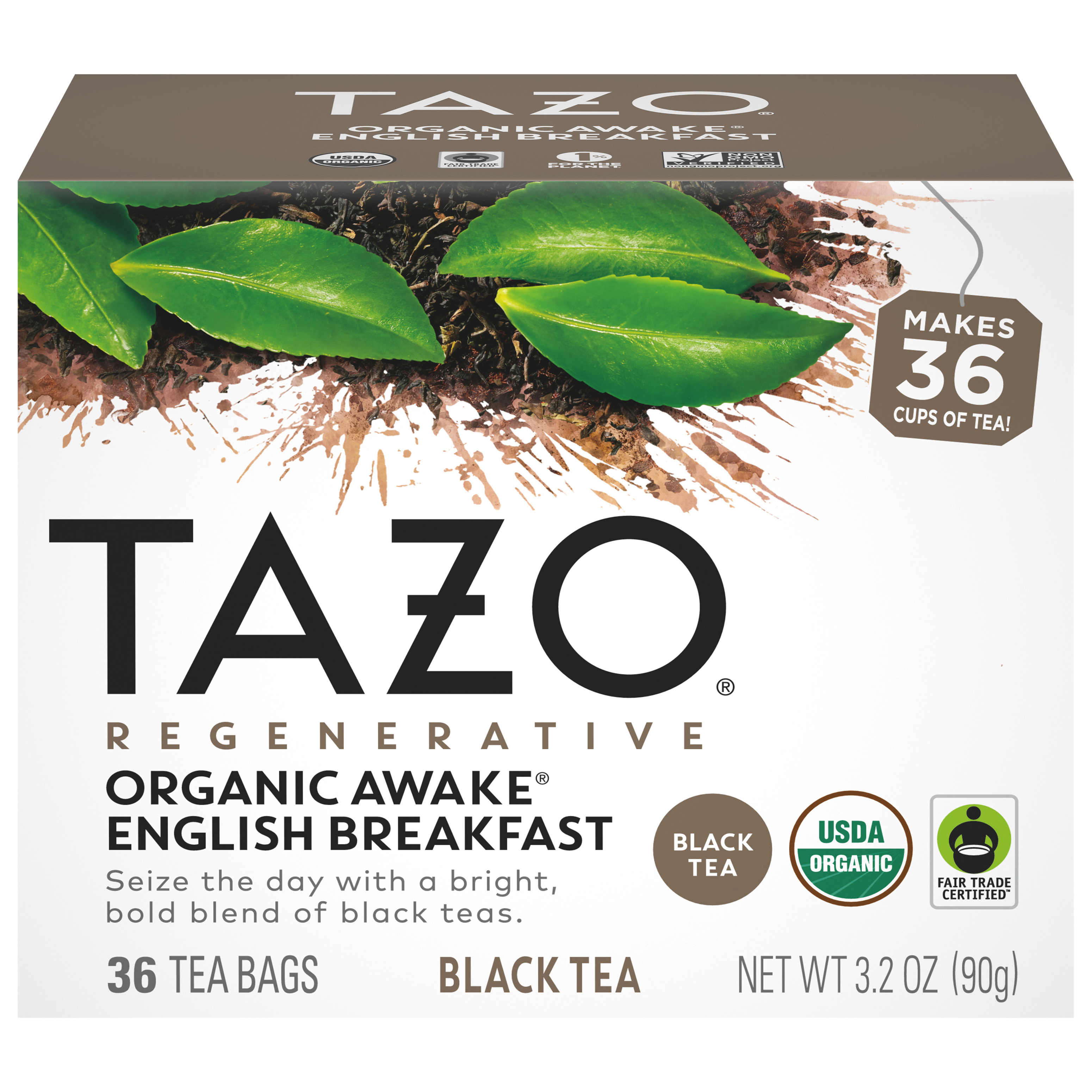 Tazo Tea Bag Organic Awake