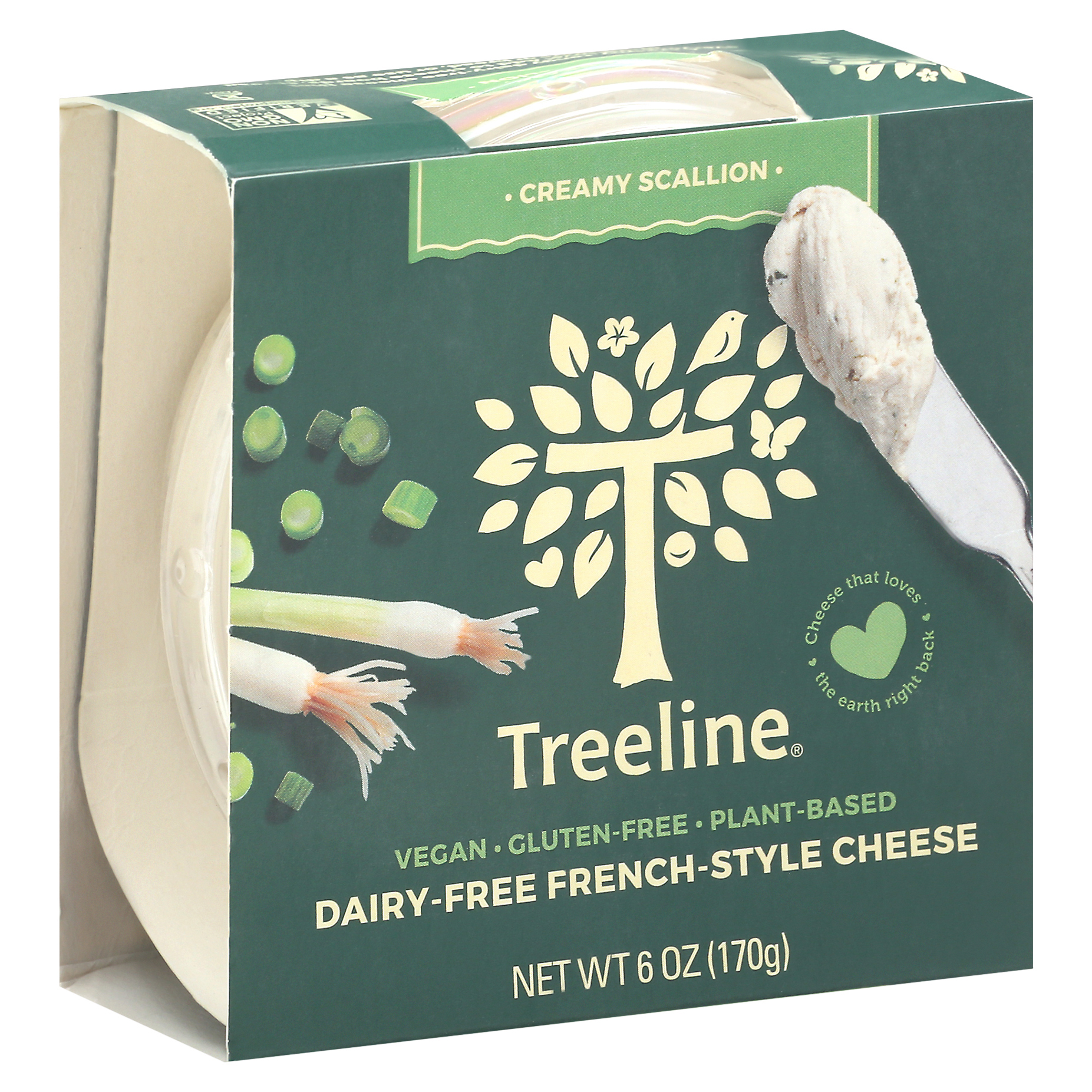 Treeline Creamy Scallion Cheese