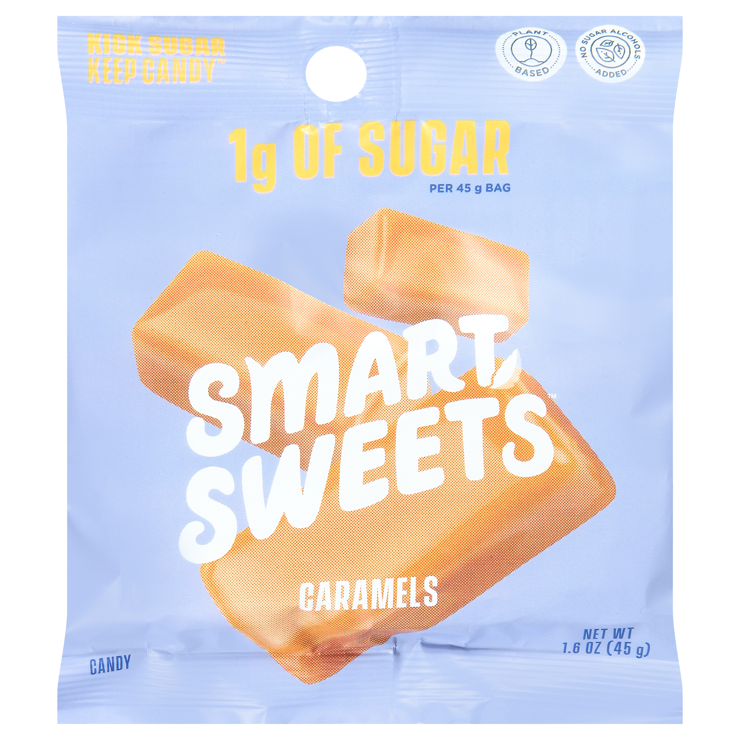 SmartSweets Caramels Candy