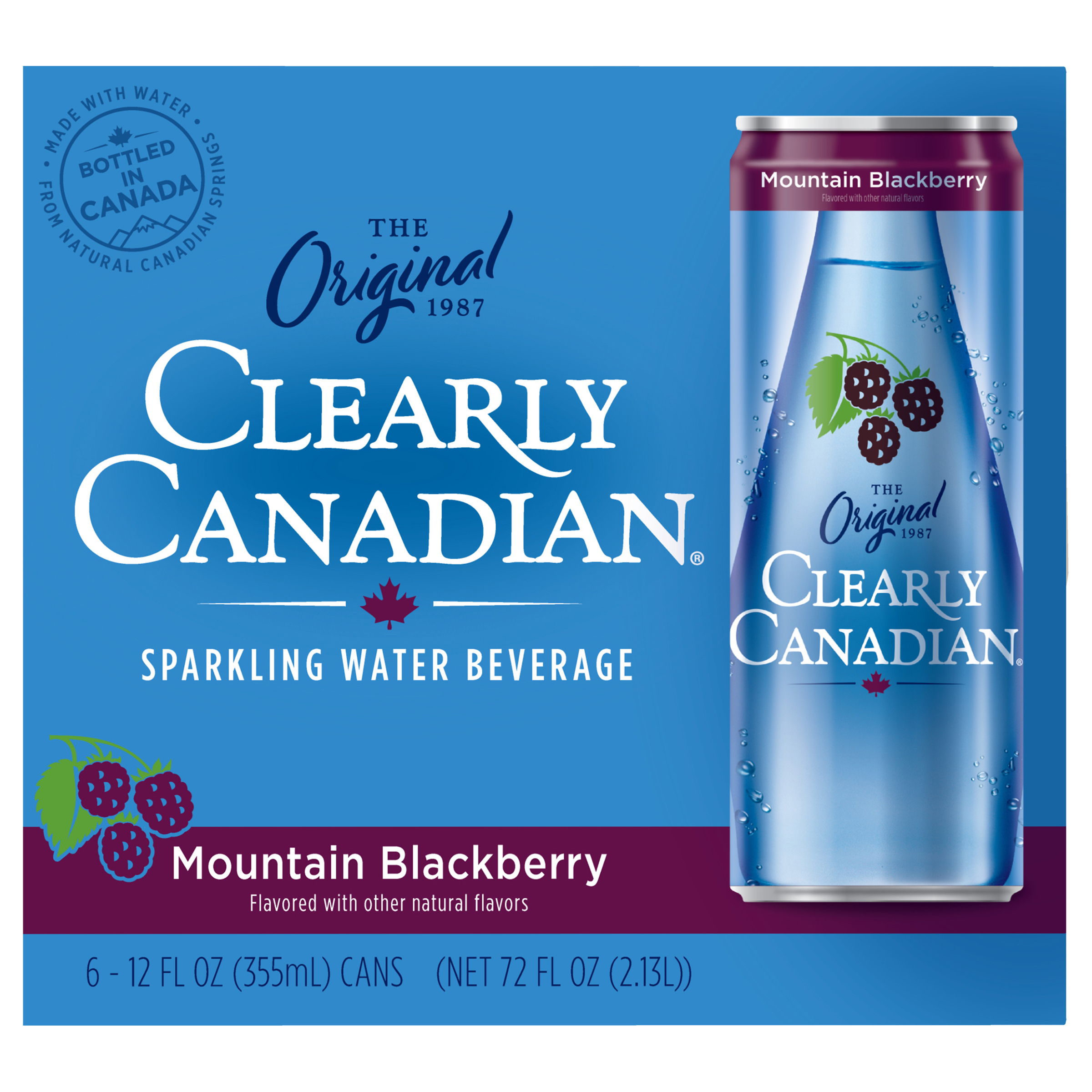 Clearly Canadian Mountain Blackberry