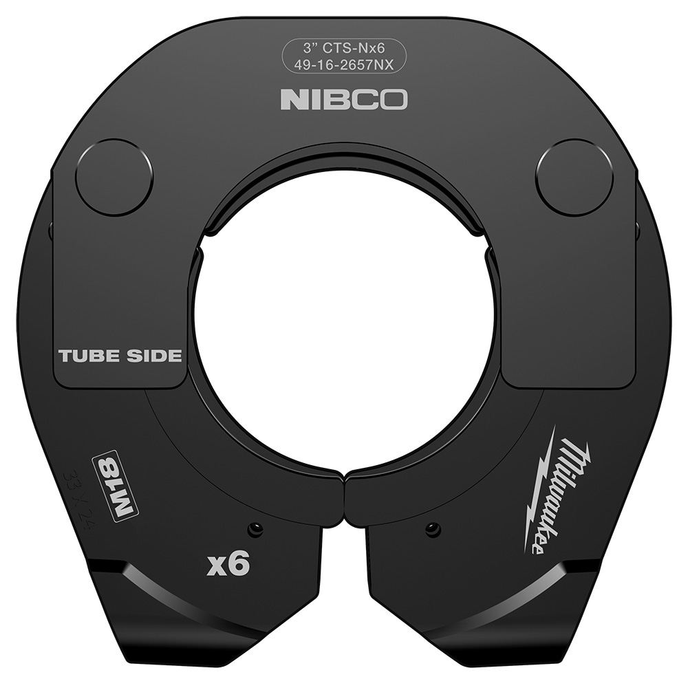 3" NIBCO Press Ring for M18 FORCE LOGIC Long Throw Press Tool