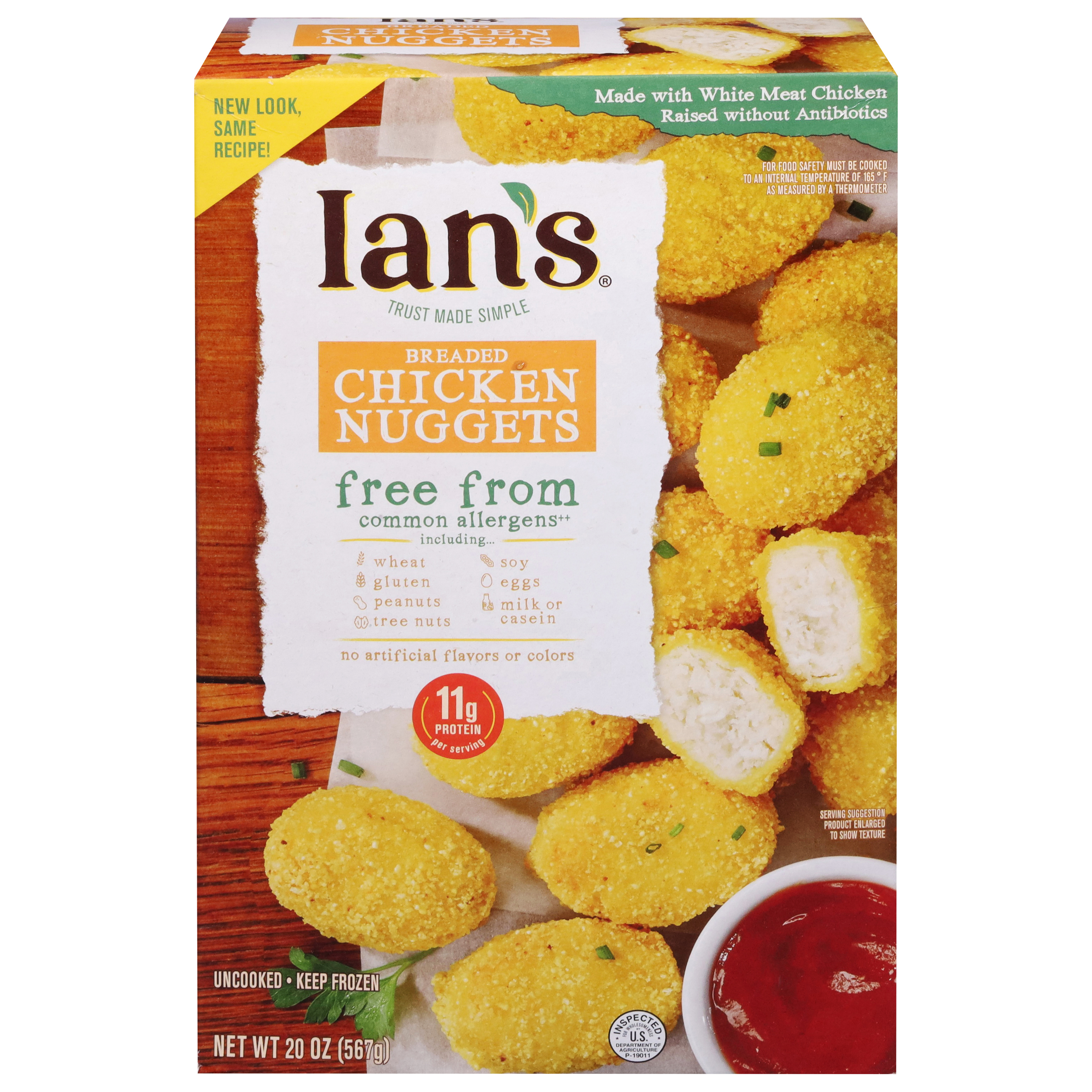 Ian's Breaded Chicken Nuggets