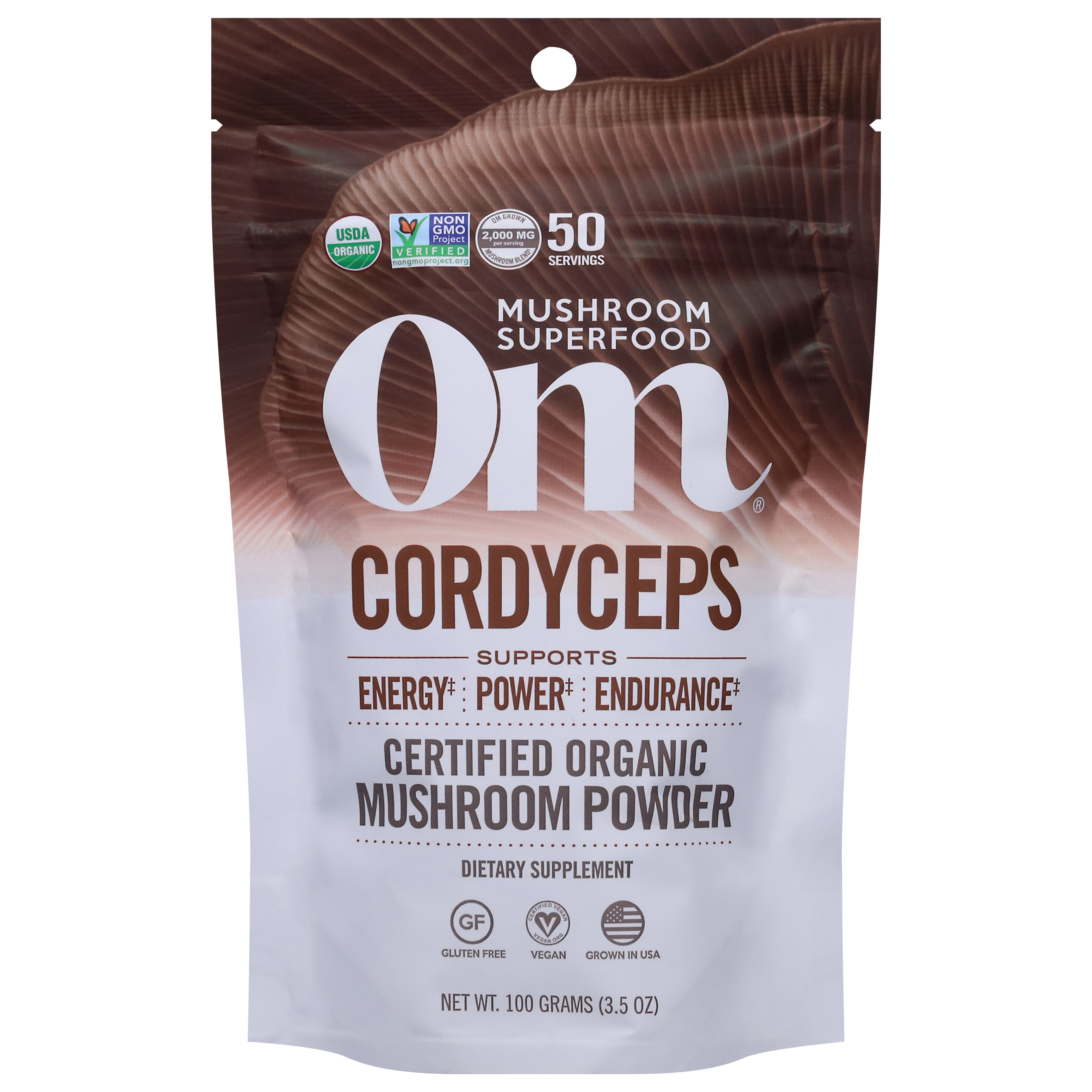Om Powder Cordyceps