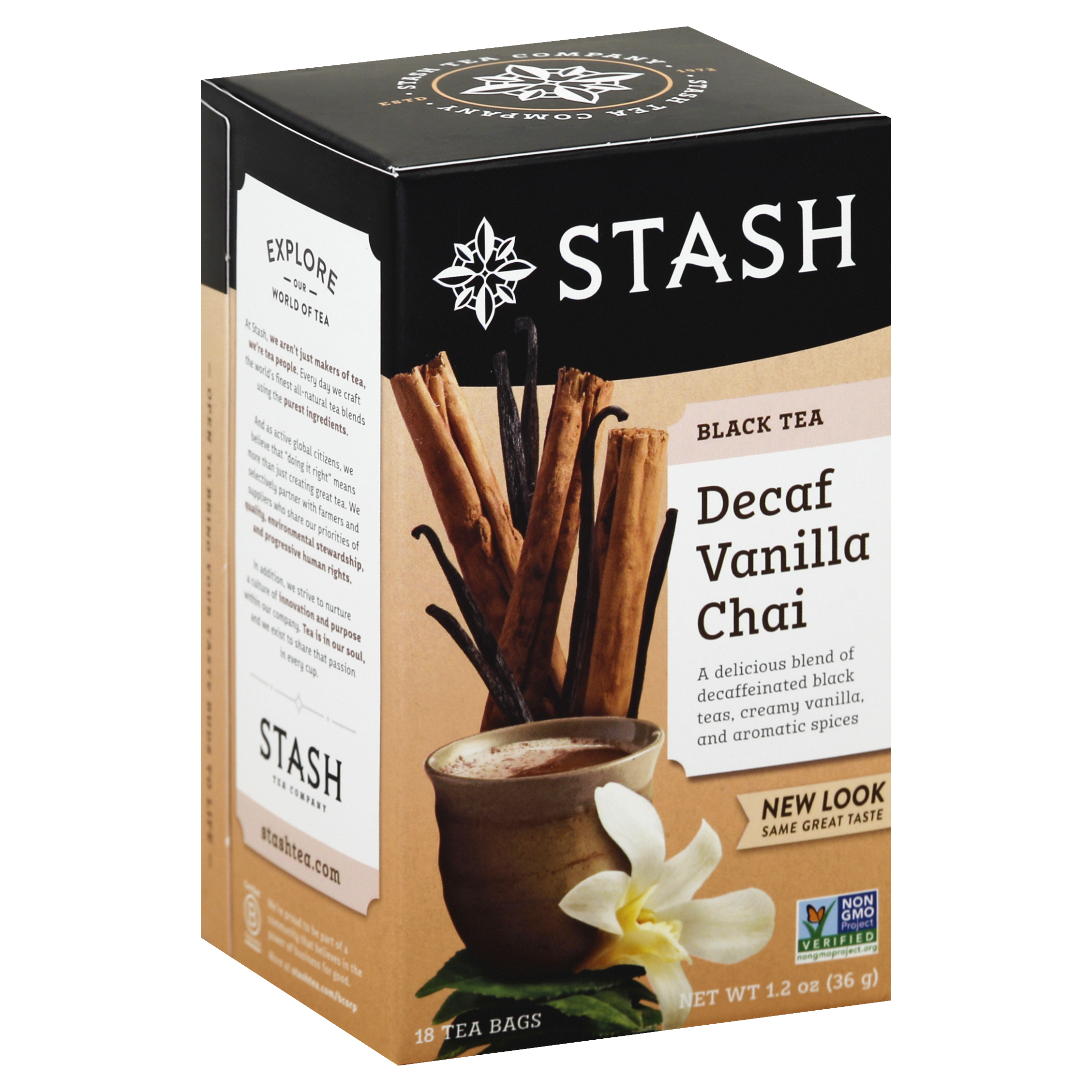 Stash Black Tea