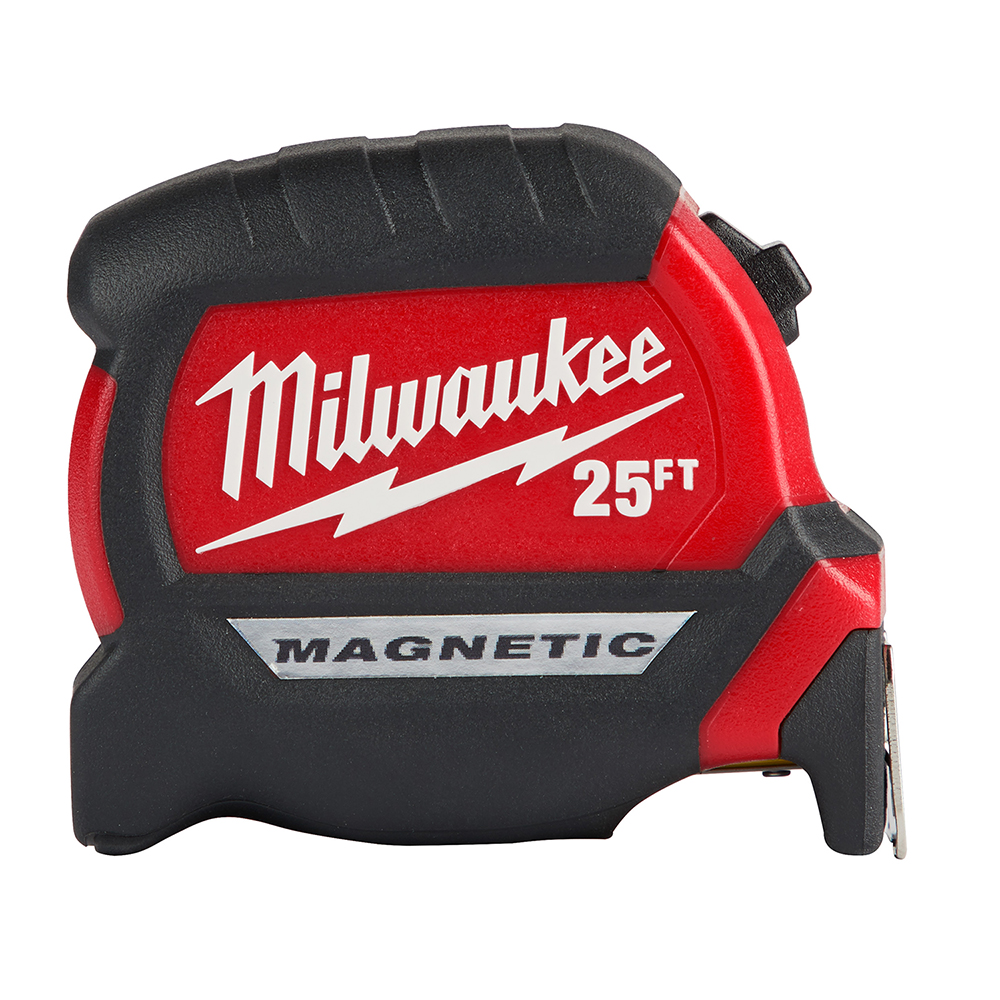 MIL 48-22-0325 25FT COMPACT MAGNETIC TAPE MEASURE