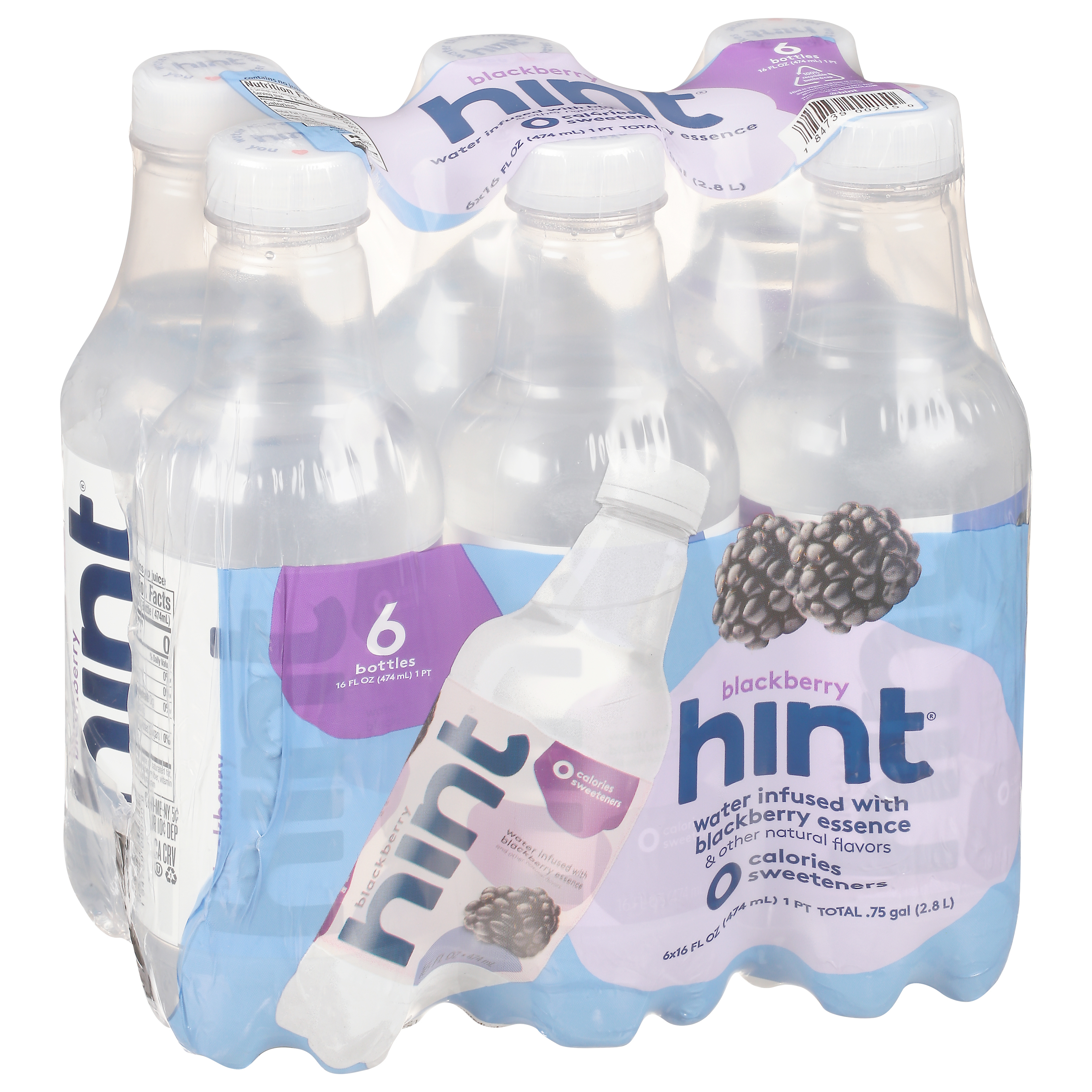 Hint Blackberry Water