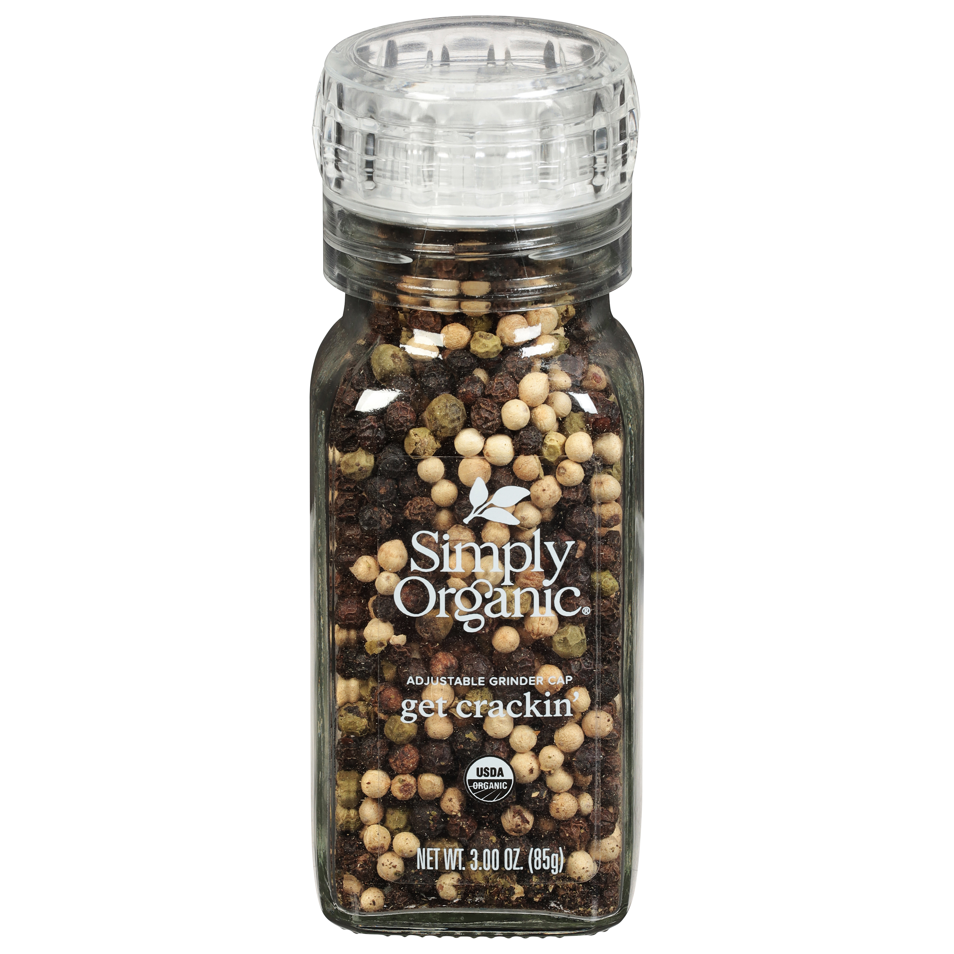 Simply Organic Get Crackin' Peppercorn Mix