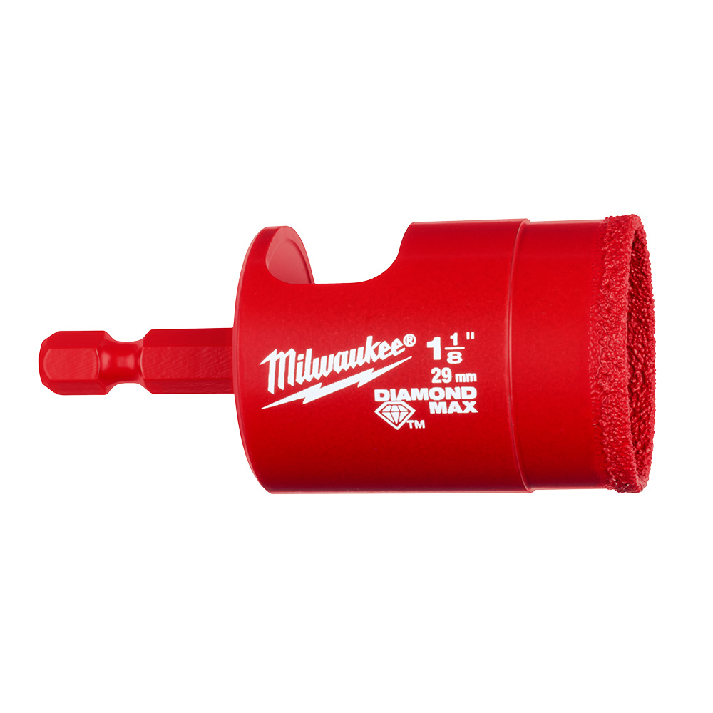 Milwaukee 1-1/8" Diamond Max Hole Saw Bit